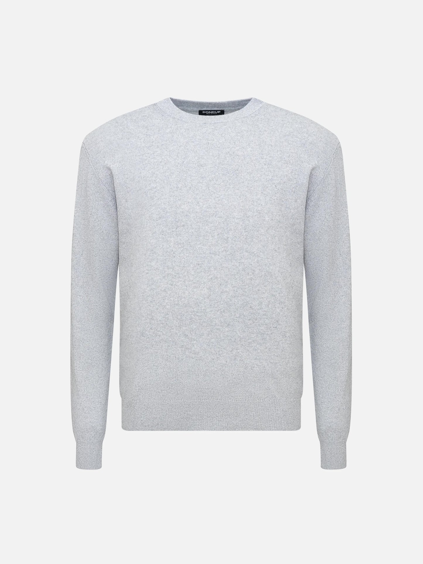 DONDUP - Pullover aus Kaschmir und Seide für Herren in Hellgrau - Light grey