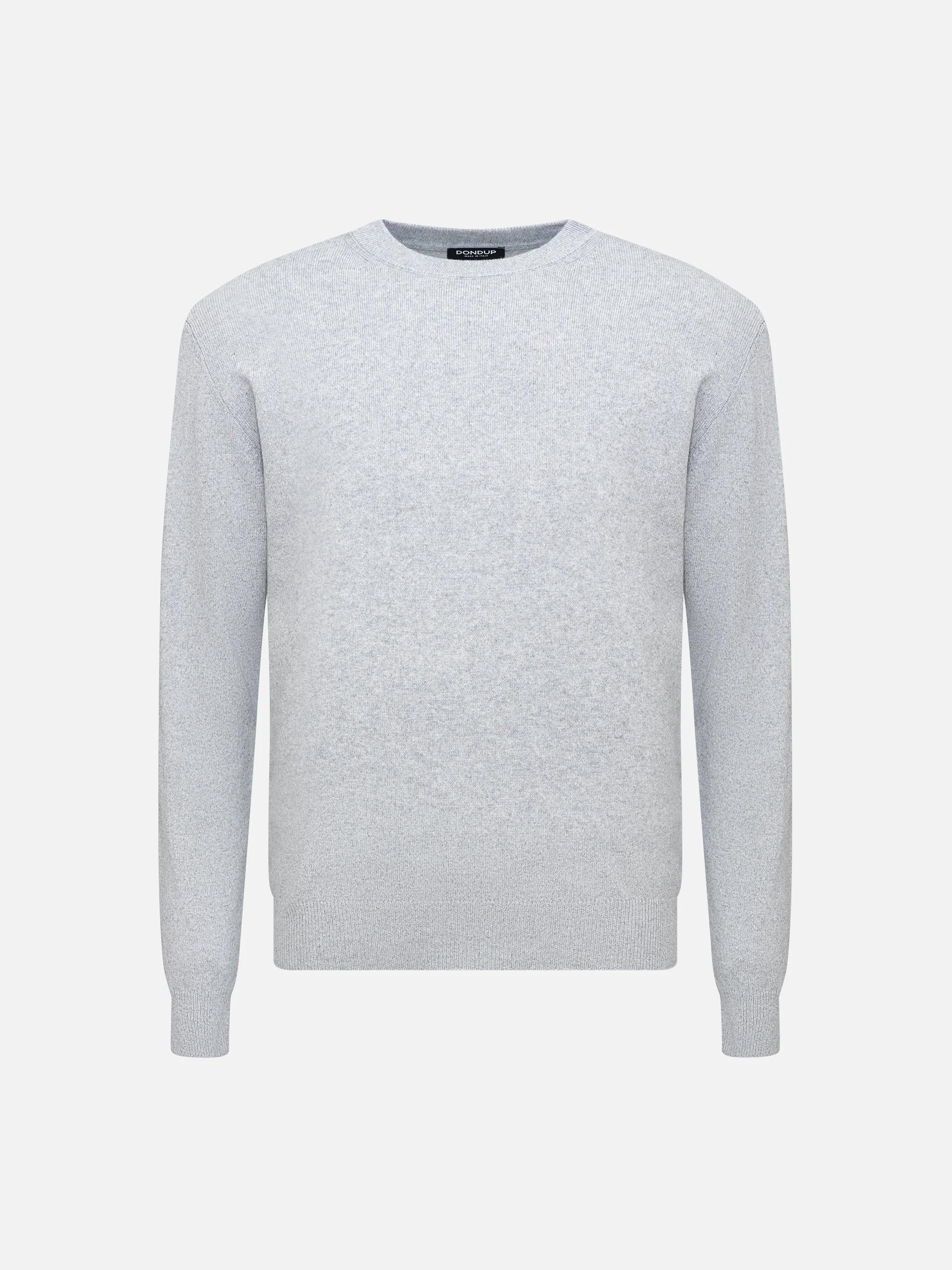 DONDUP - Pullover aus Kaschmir und Seide für Herren in Hellgrau - Light grey