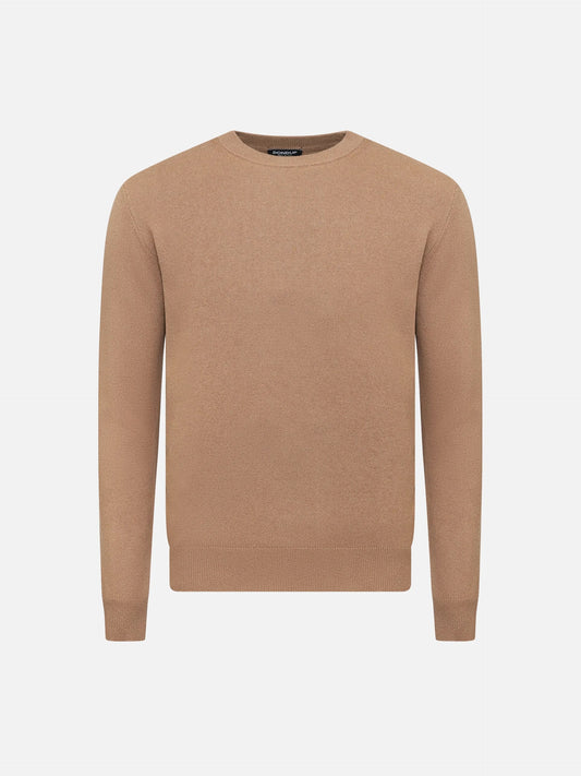 DONDUP - Pullover aus Kaschmir und Seide für Herren in Camel