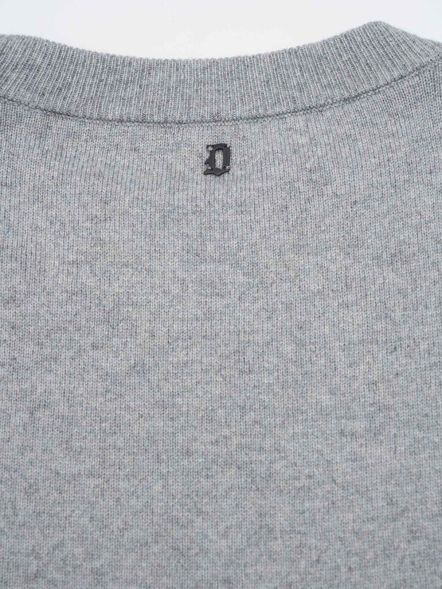 DONDUP - Pullover aus Kaschmir und Seide für Herren in Hellgrau - Light grey