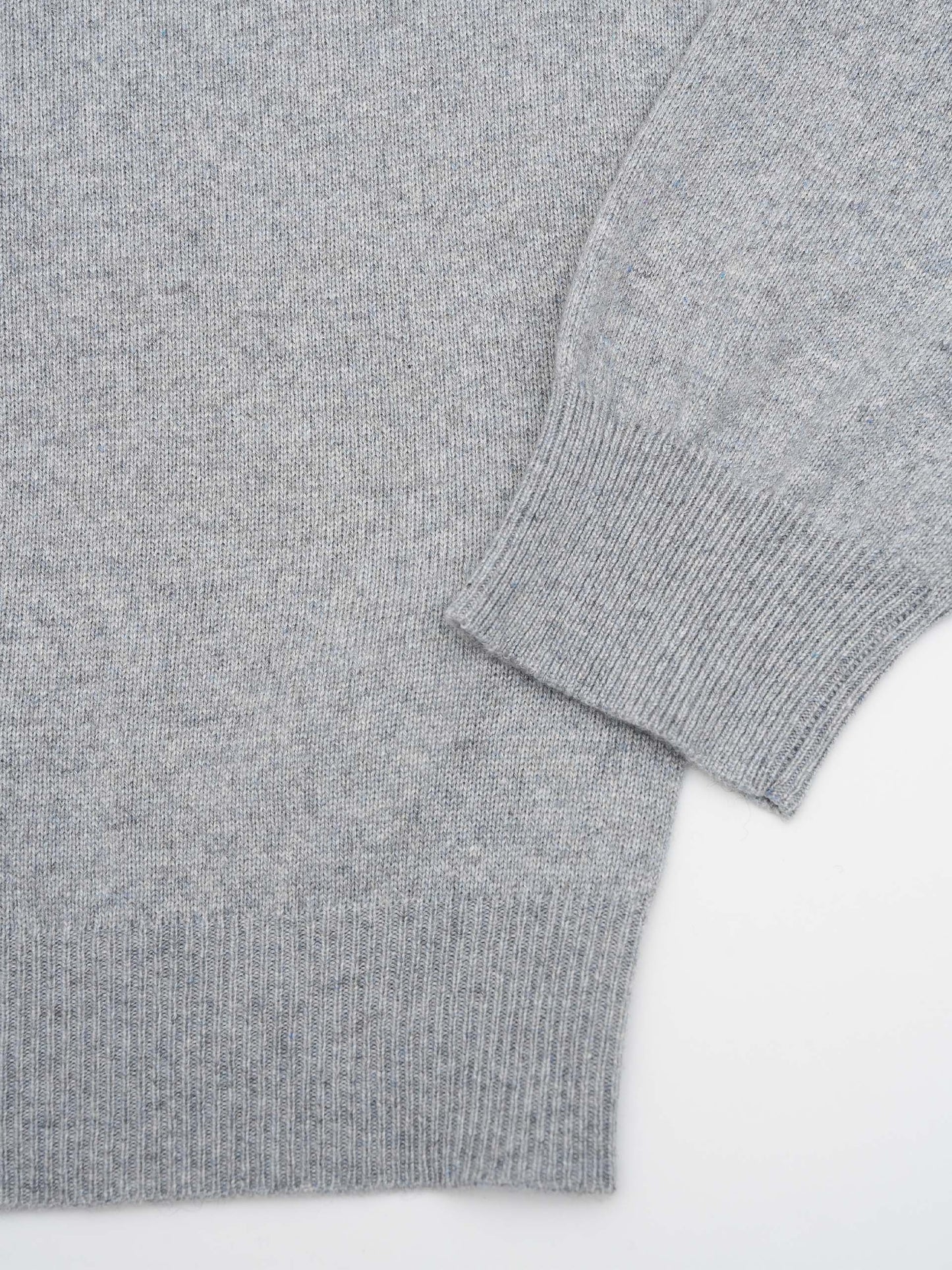 DONDUP - Pullover aus Kaschmir und Seide für Herren in Hellgrau - Light grey