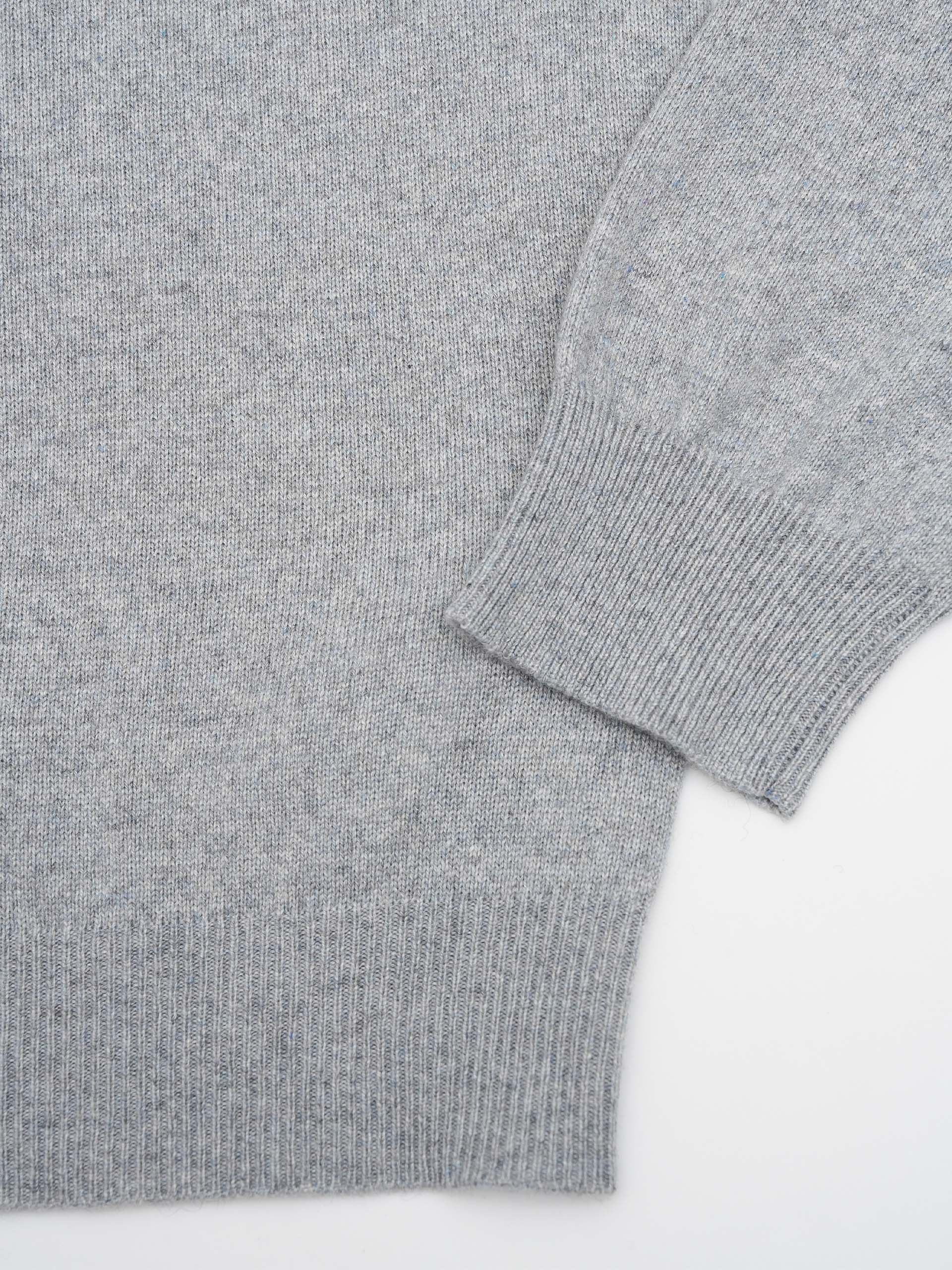 DONDUP - Pullover aus Kaschmir und Seide für Herren in Hellgrau - Light grey
