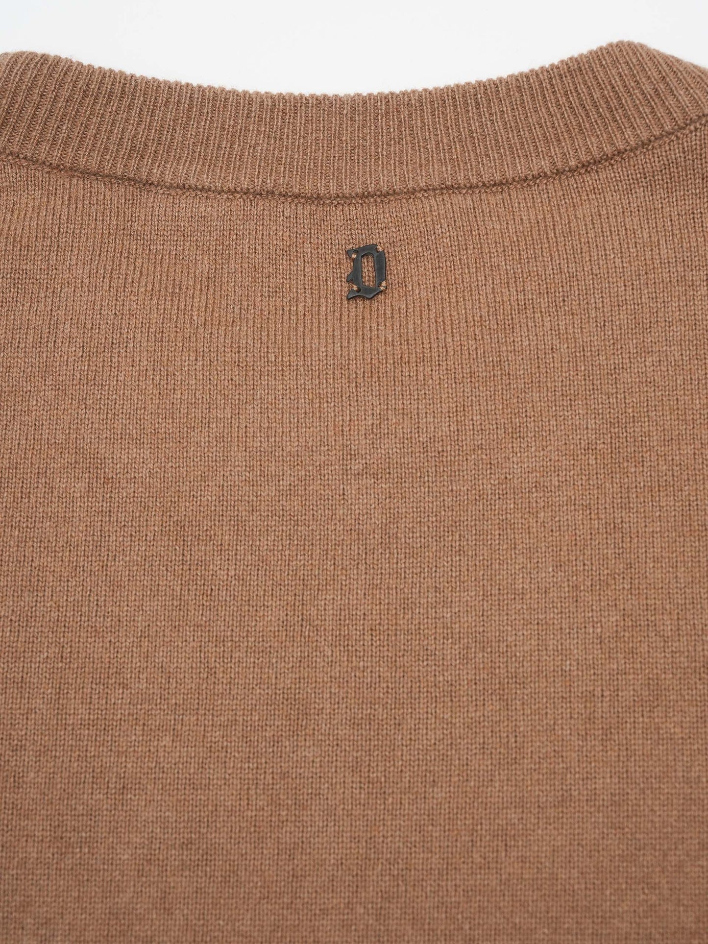 DONDUP - Pullover aus Kaschmir und Seide für Herren in Camel
