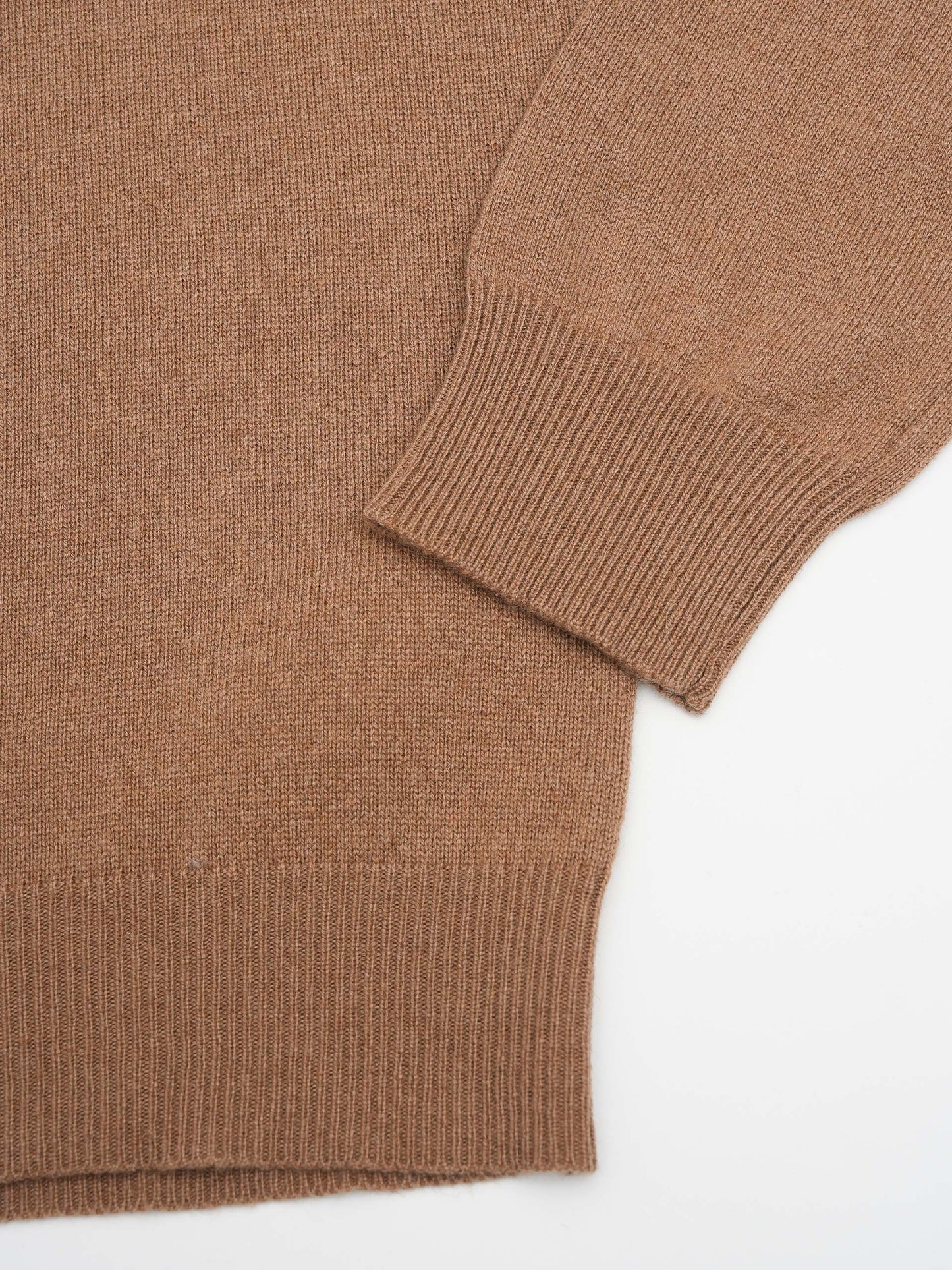DONDUP - Pullover aus Kaschmir und Seide für Herren in Camel