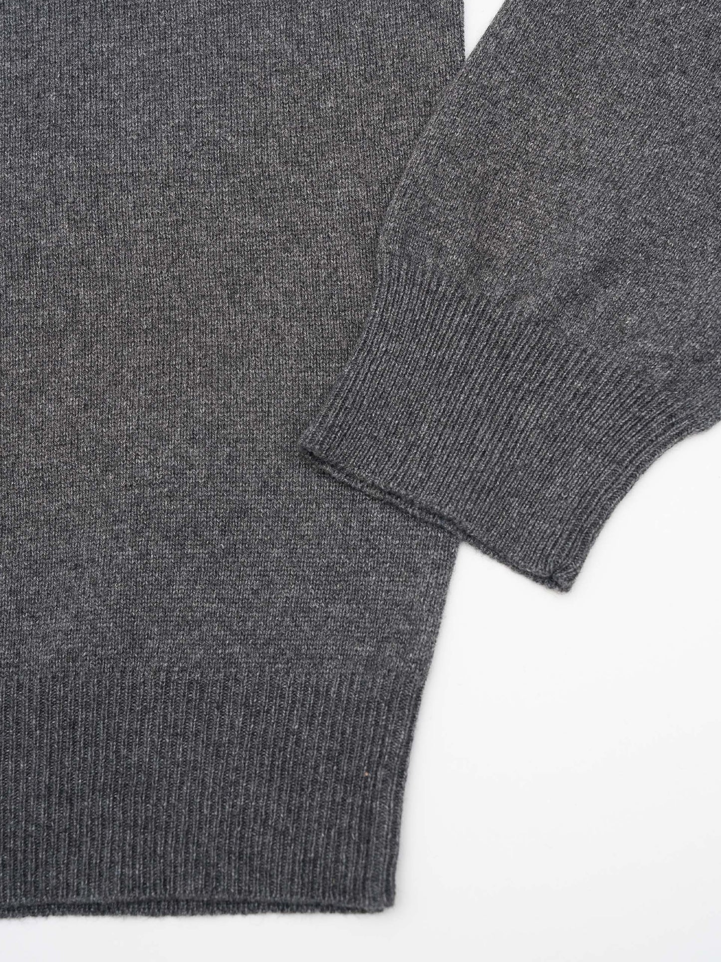 DONDUP - Pullover aus Kaschmir und Seide für Herren in Anthrazitgrau - Anthracite grey