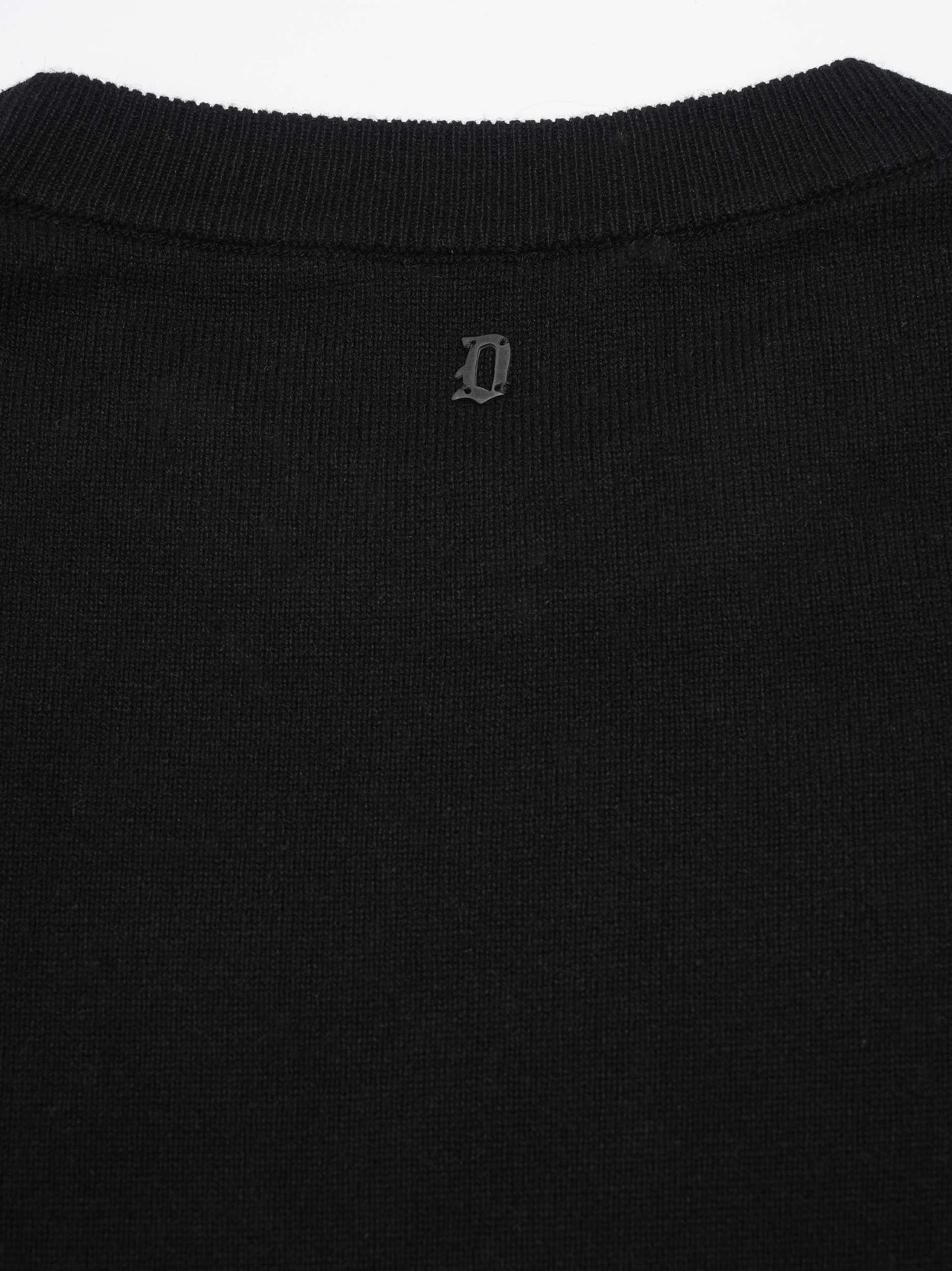 DONDUP - Pullover aus Kaschmir und Seide für Herren in Schwarz - Black