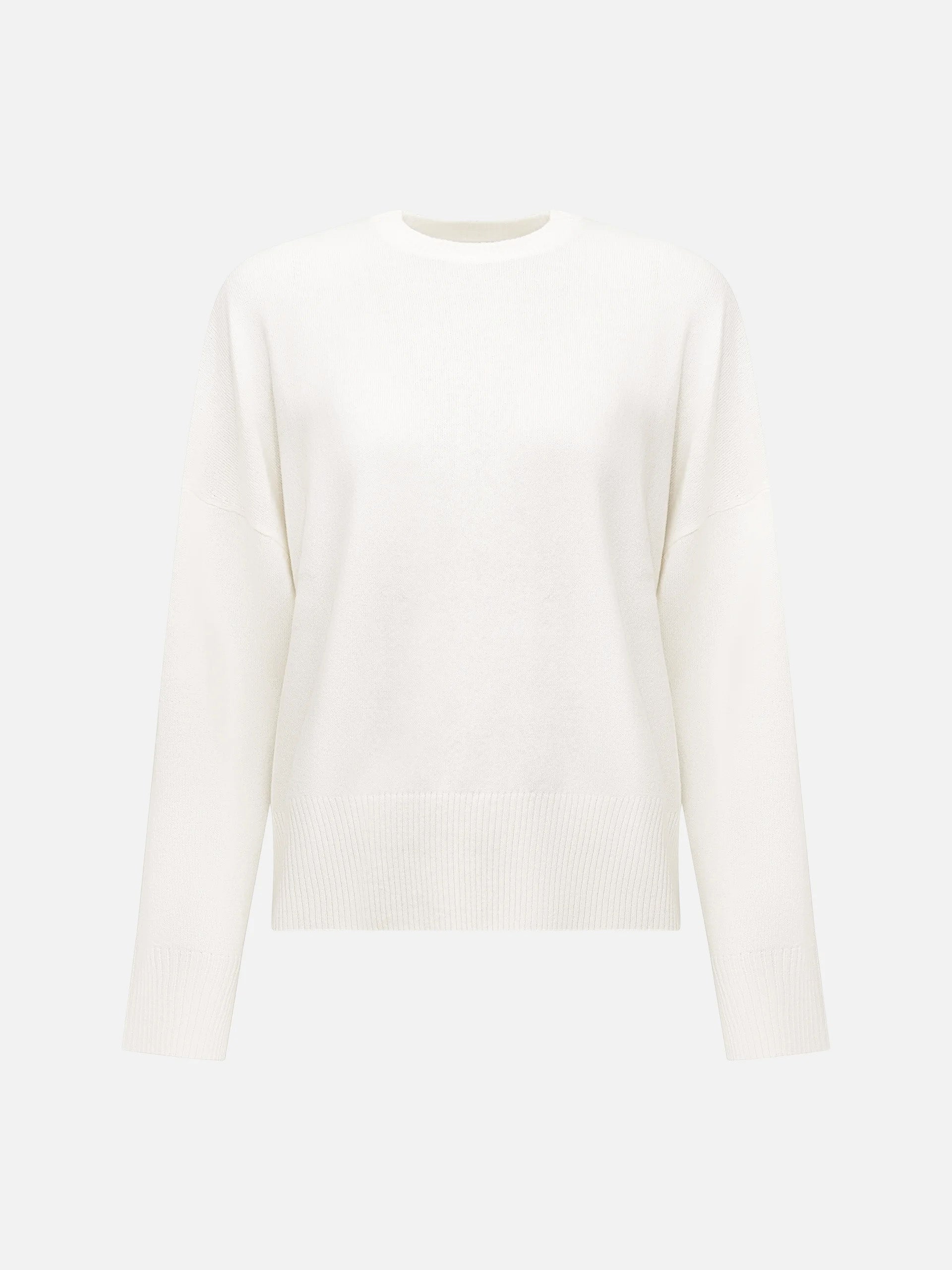 LOULOU DE SAISON - Anaa Pullover aus Kaschmir für Damen in Cremeweiß - Cream white
