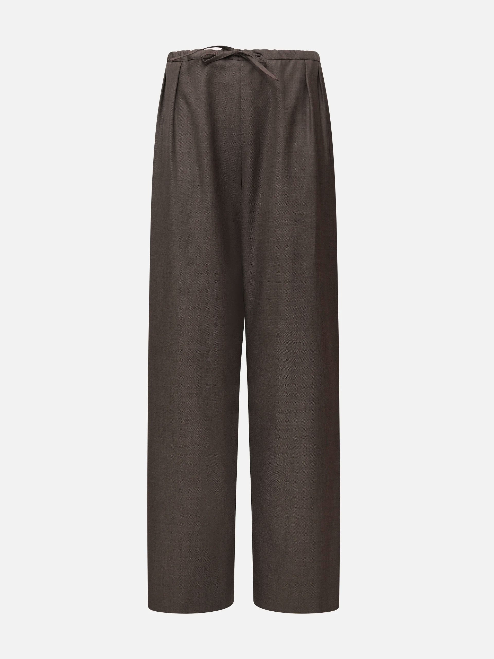 LOULOU DE SAISON - Cove Hose aus Schurwolle für Damen