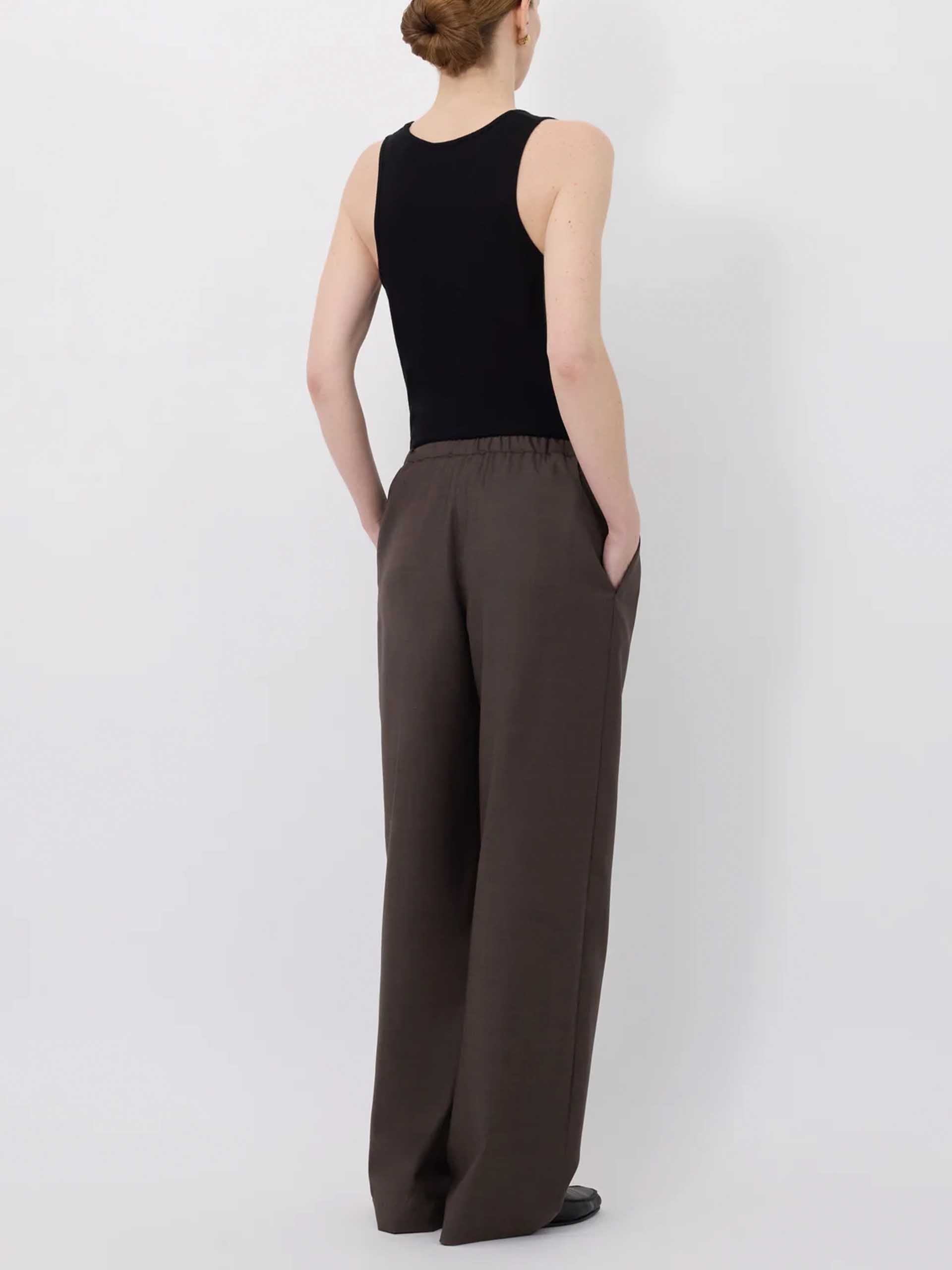 LOULOU DE SAISON - Cove Hose aus Schurwolle für Damen