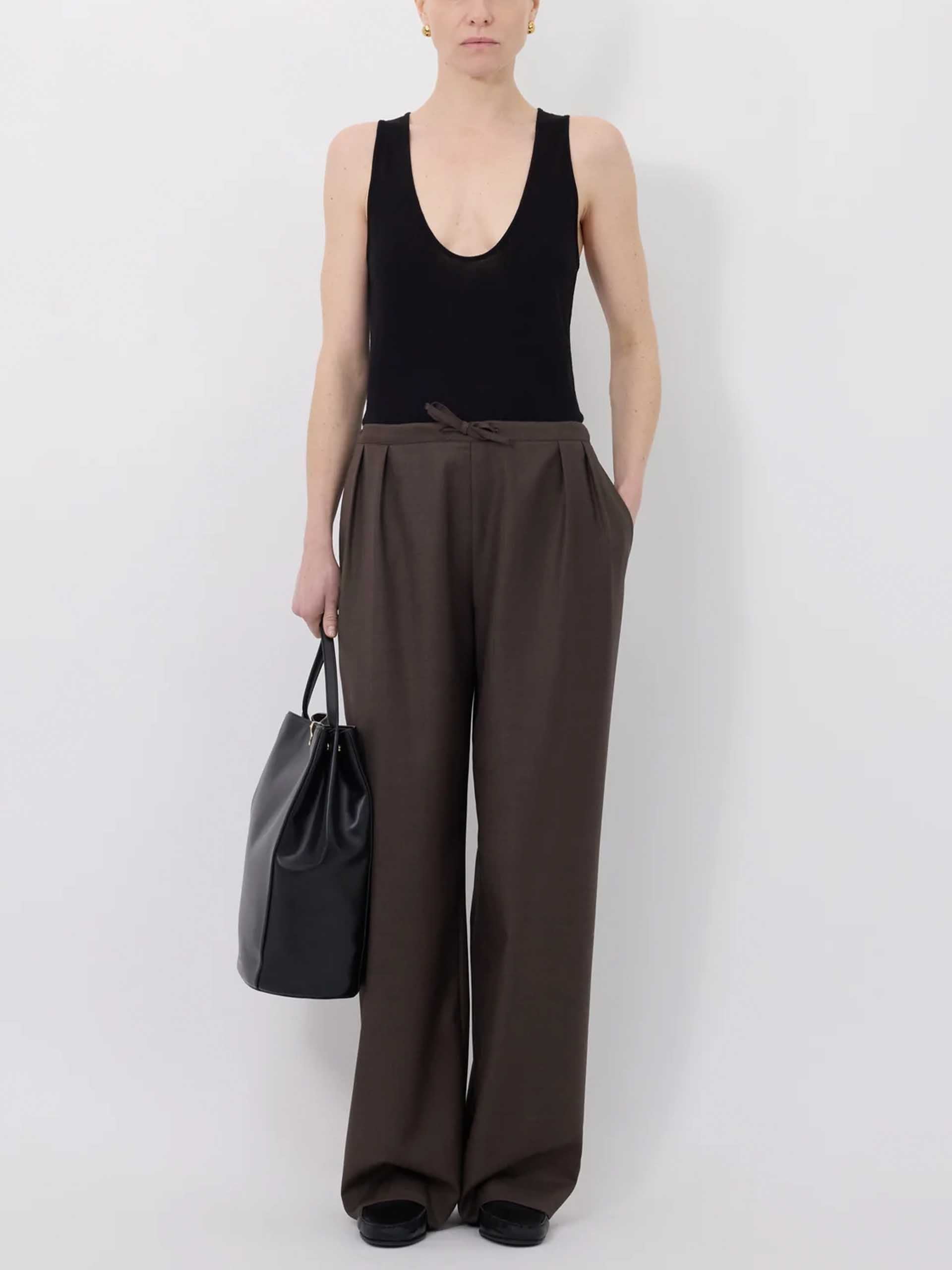 LOULOU DE SAISON - Cove Hose aus Schurwolle für Damen
