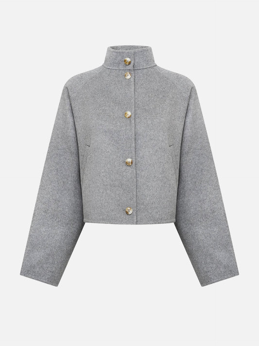 LOULOU DE SAISON - Nyma Jacke aus Wollgemisch für Damen