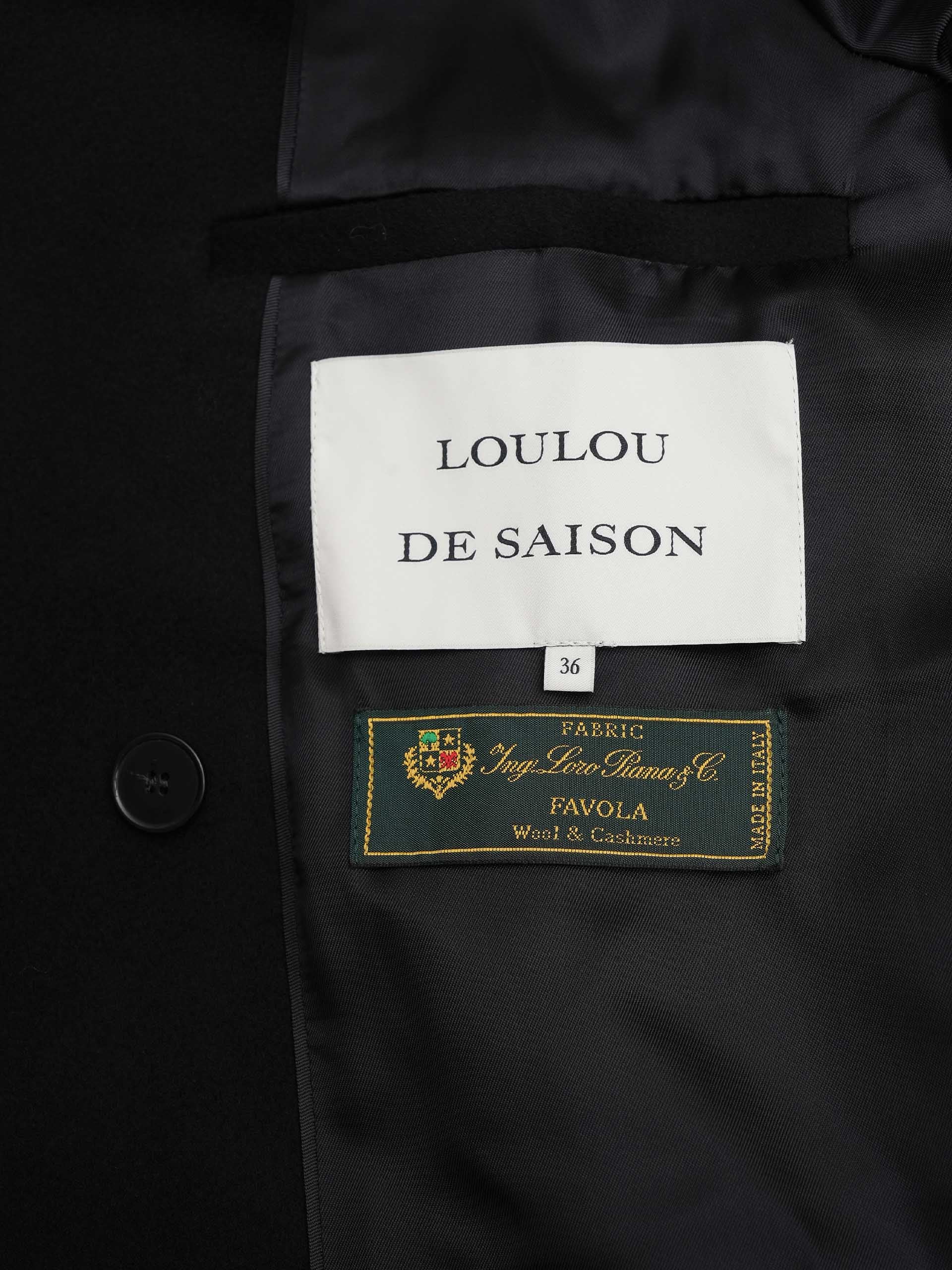 LOULOU DE SAISON - Rosco Mantel aus Wollgemisch für Damen