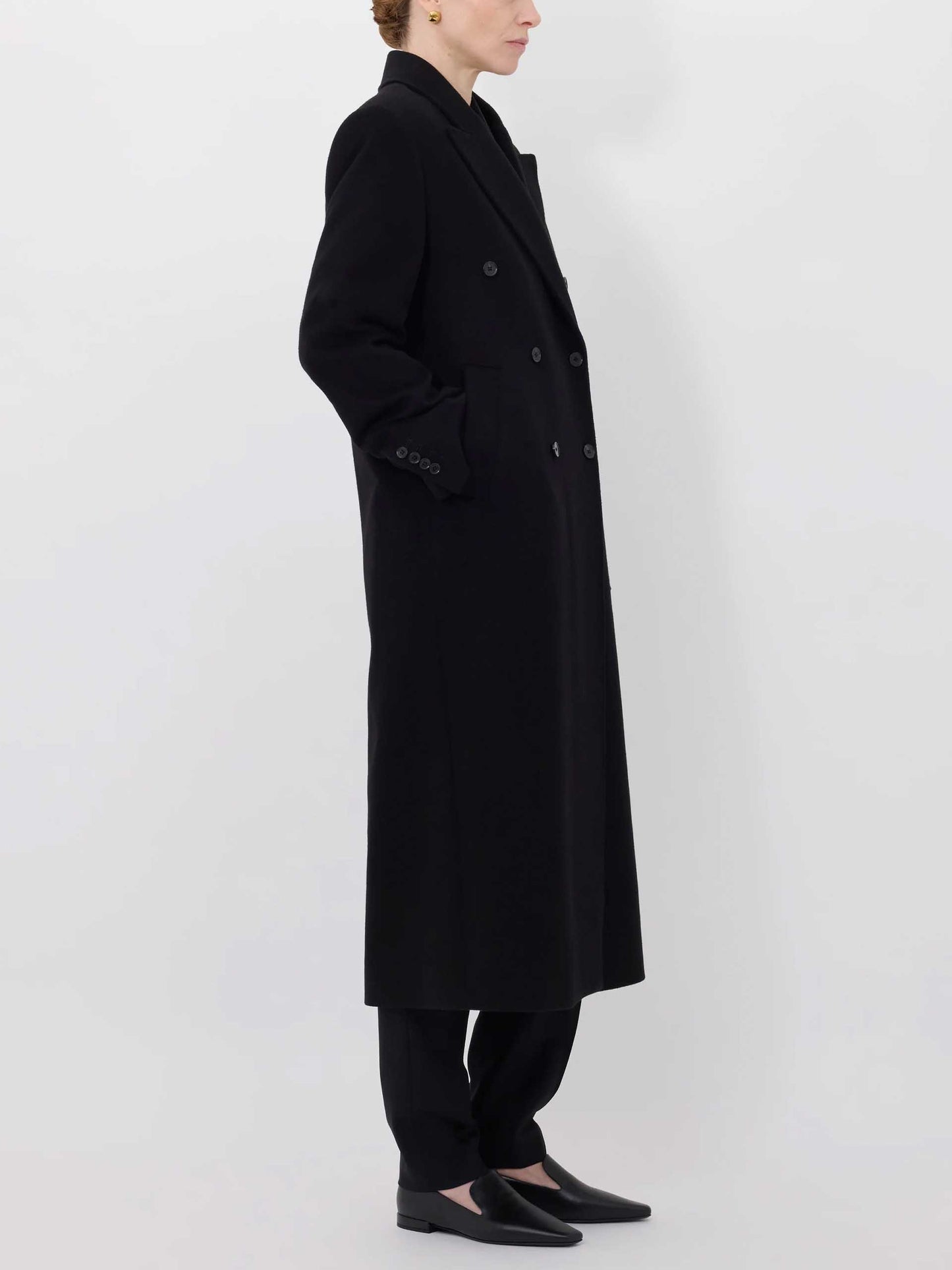 LOULOU DE SAISON - Rosco Mantel aus Wollgemisch für Damen
