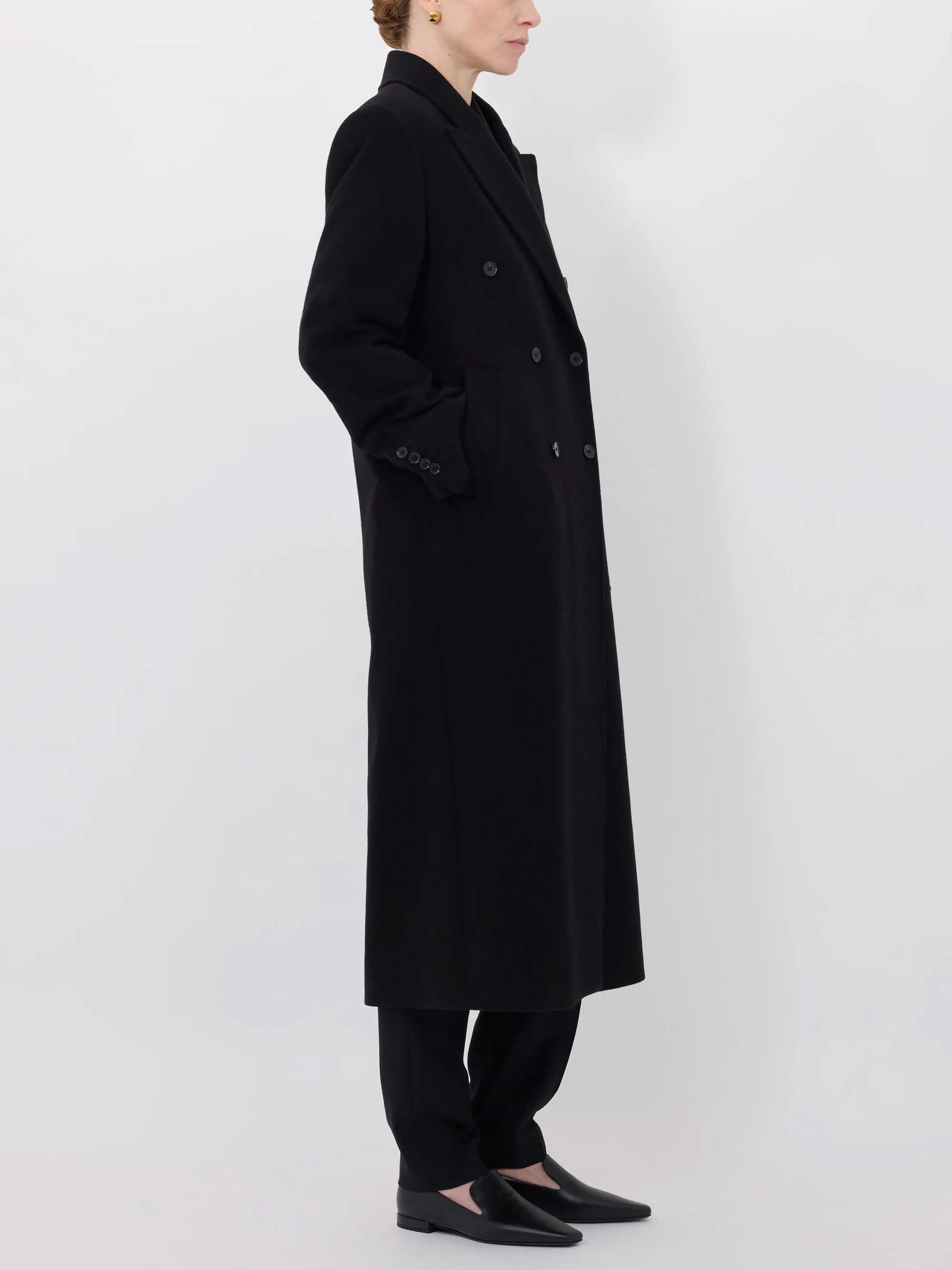 LOULOU DE SAISON - Rosco Mantel aus Wollgemisch für Damen