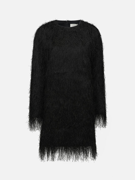 LOULOU DE SAISON - Tina Minikleid mit Fransen für Damen