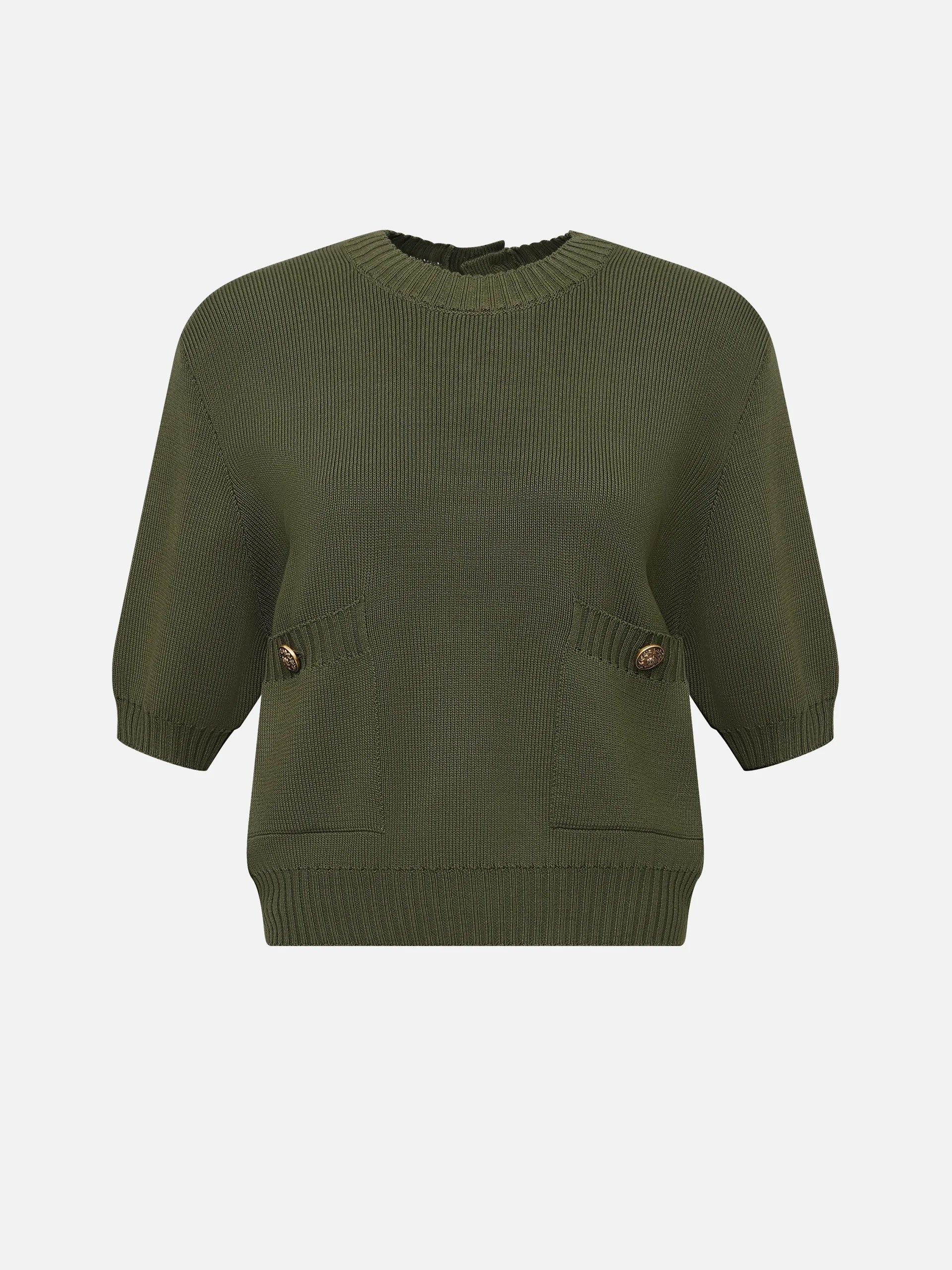 GOLDEN GOOSE - Kurzarm-Pullover Ottavia für Damen