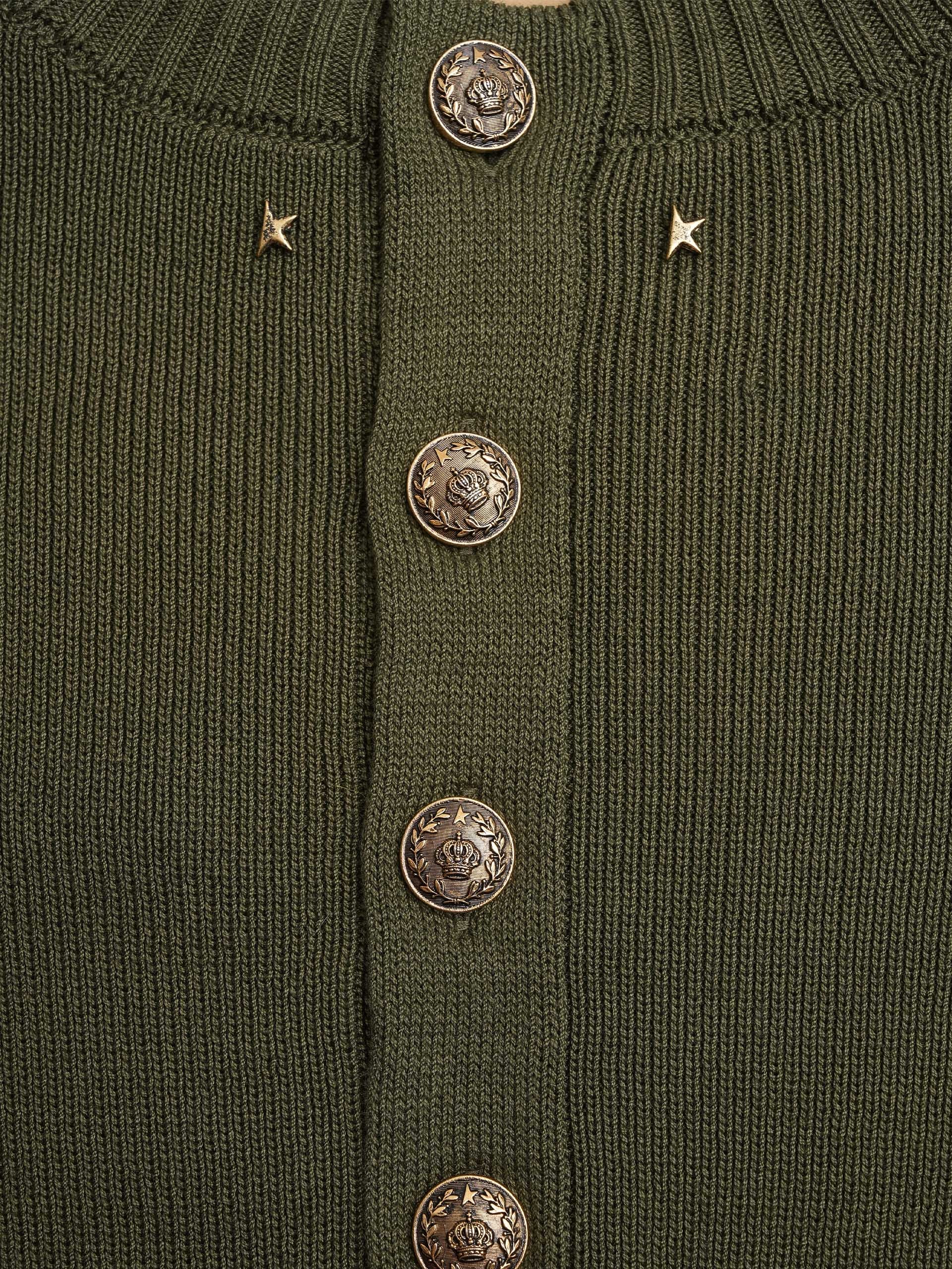 GOLDEN GOOSE - Kurzarm-Pullover Ottavia für Damen