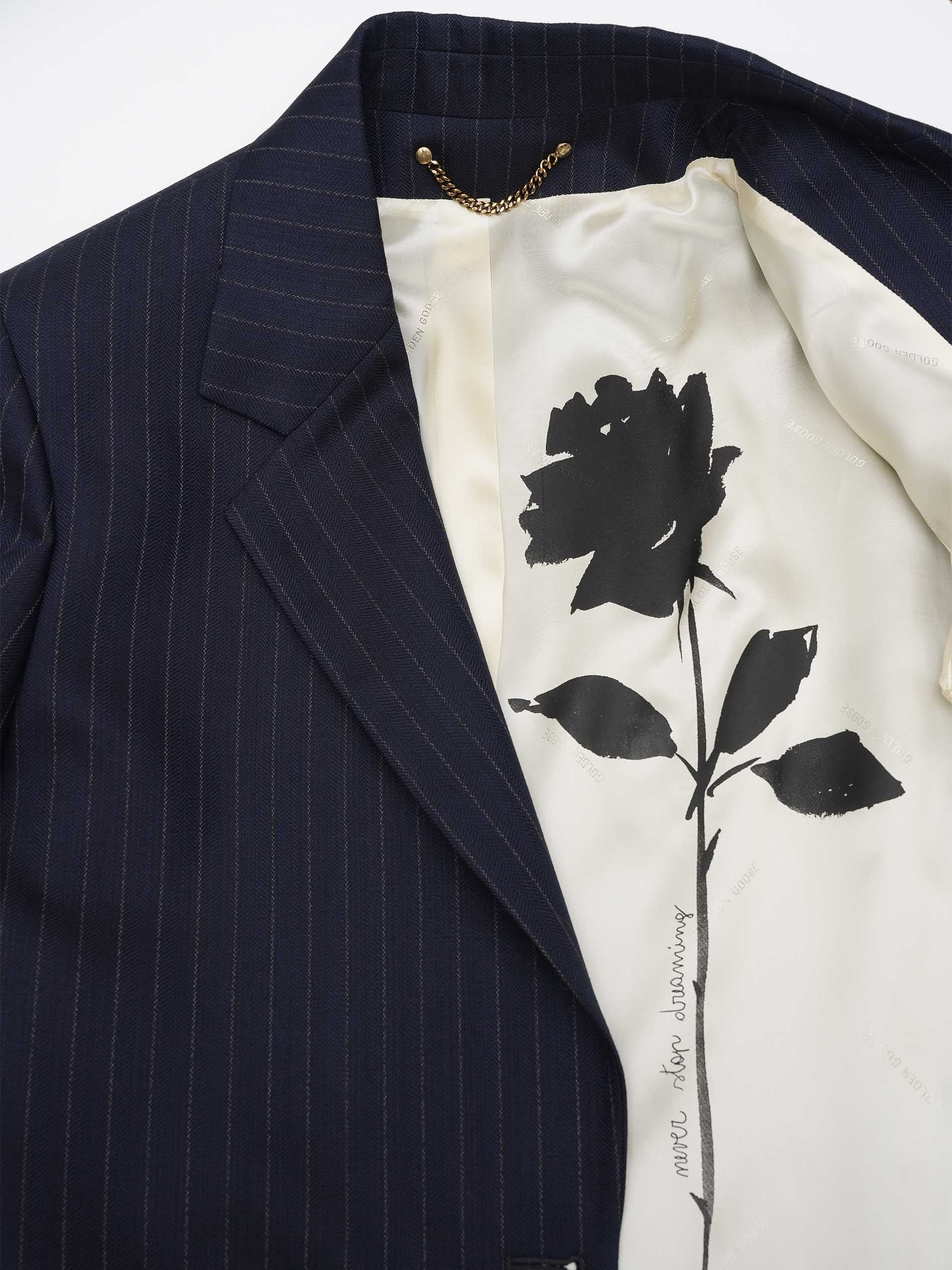 GOLDEN GOOSE - Blazer Maia mit Nadelstreifen für Damen
