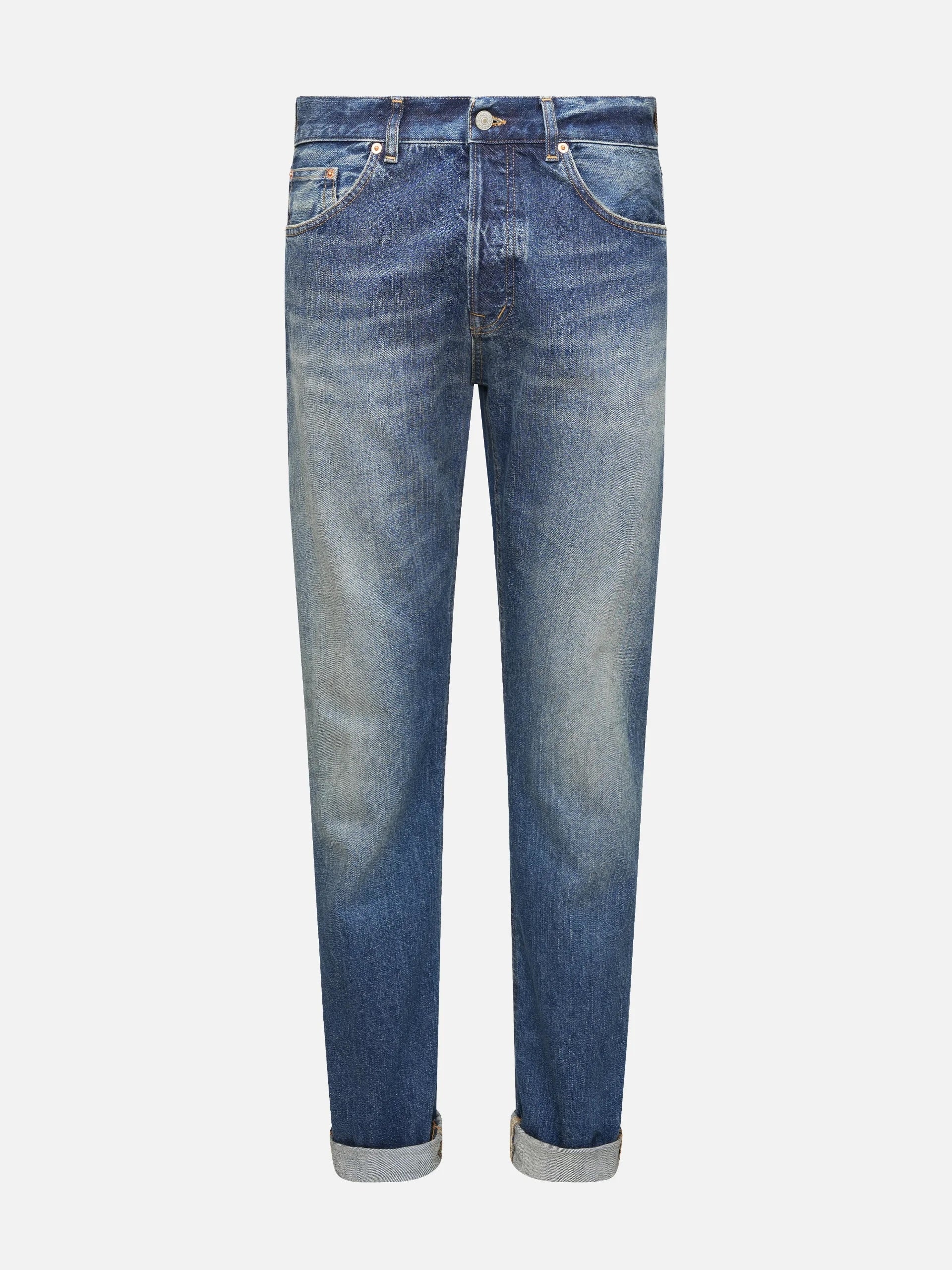 DONDUP - Jeans Bray aus Rigid-Denim für Herren