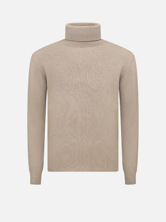 DONDUP - Rollkragenpullover aus Kaschmir-Mix für Herren