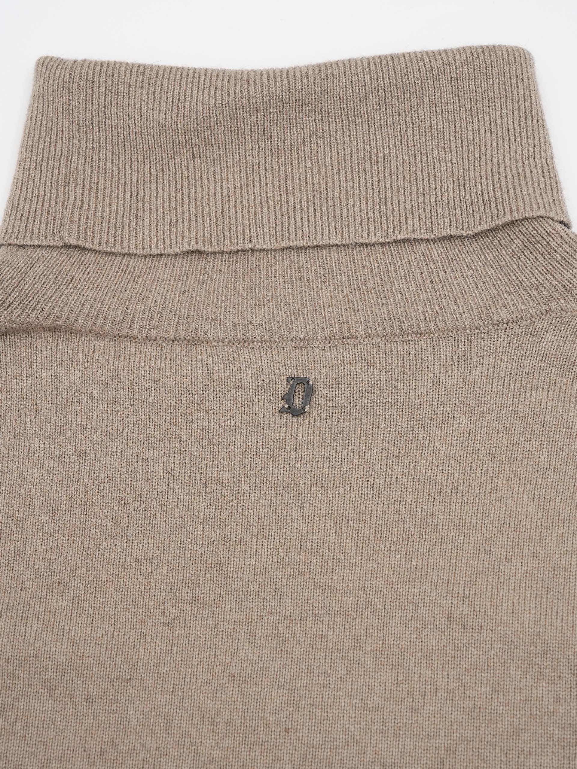DONDUP - Rollkragenpullover aus Kaschmir-Mix für Herren