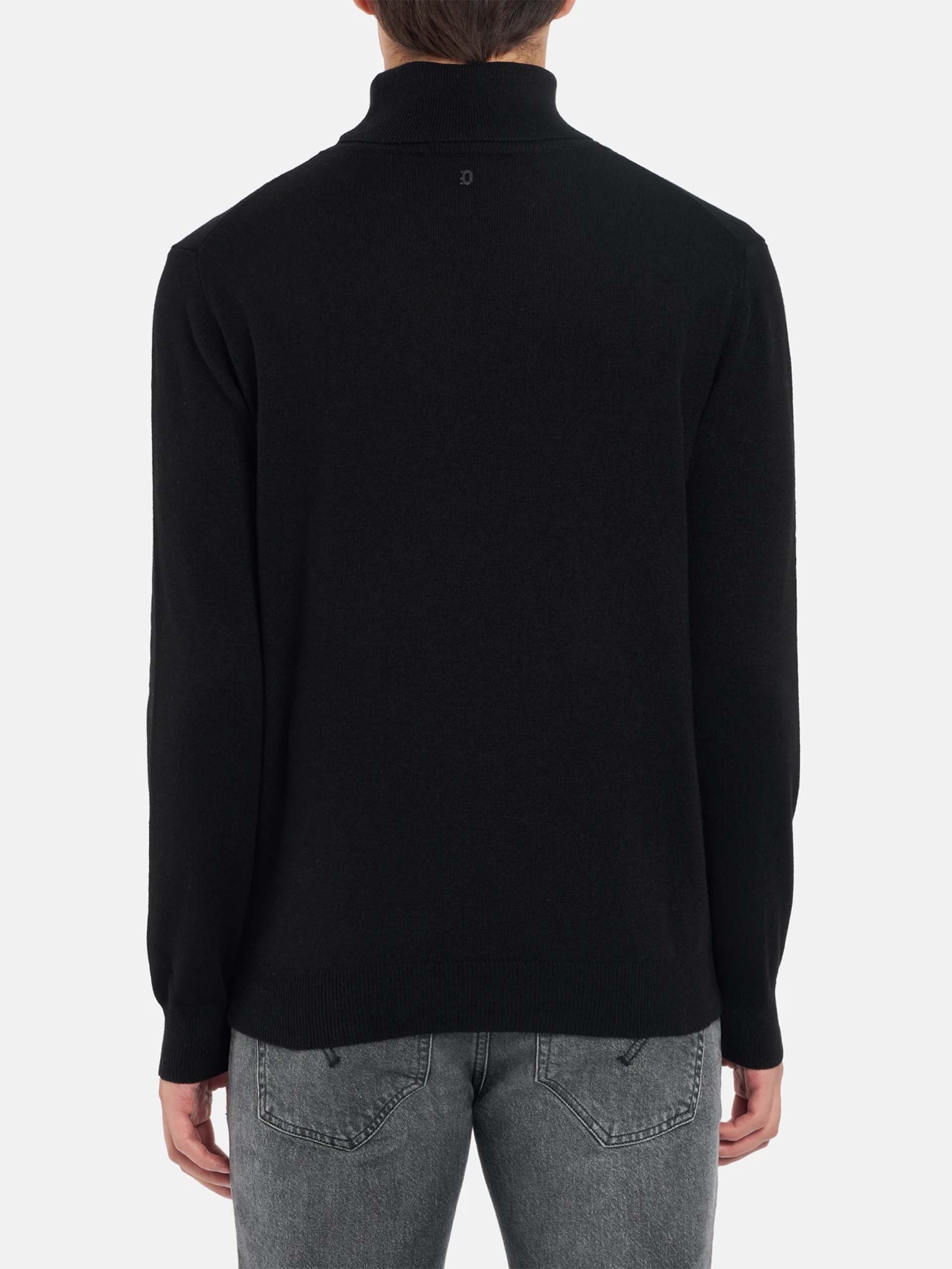 DONDUP - Rollkragenpullover aus Kaschmir-Mix für Herren