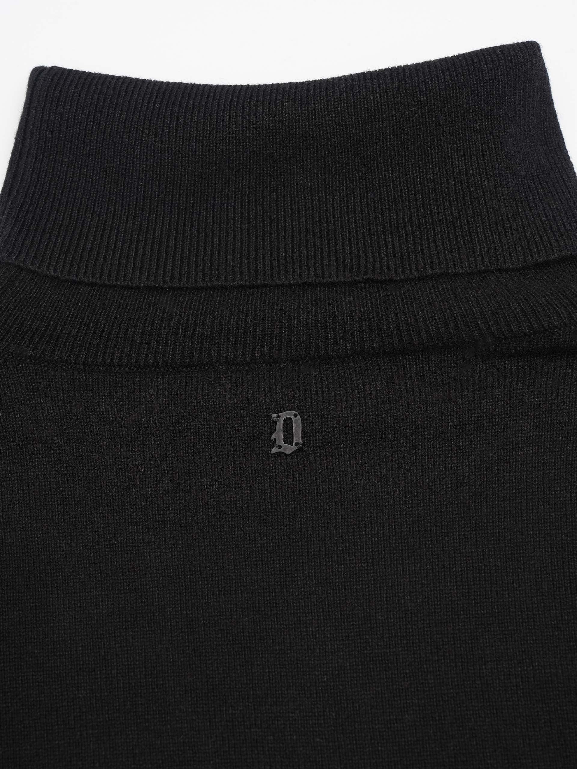 DONDUP - Rollkragenpullover aus Kaschmir-Mix für Herren