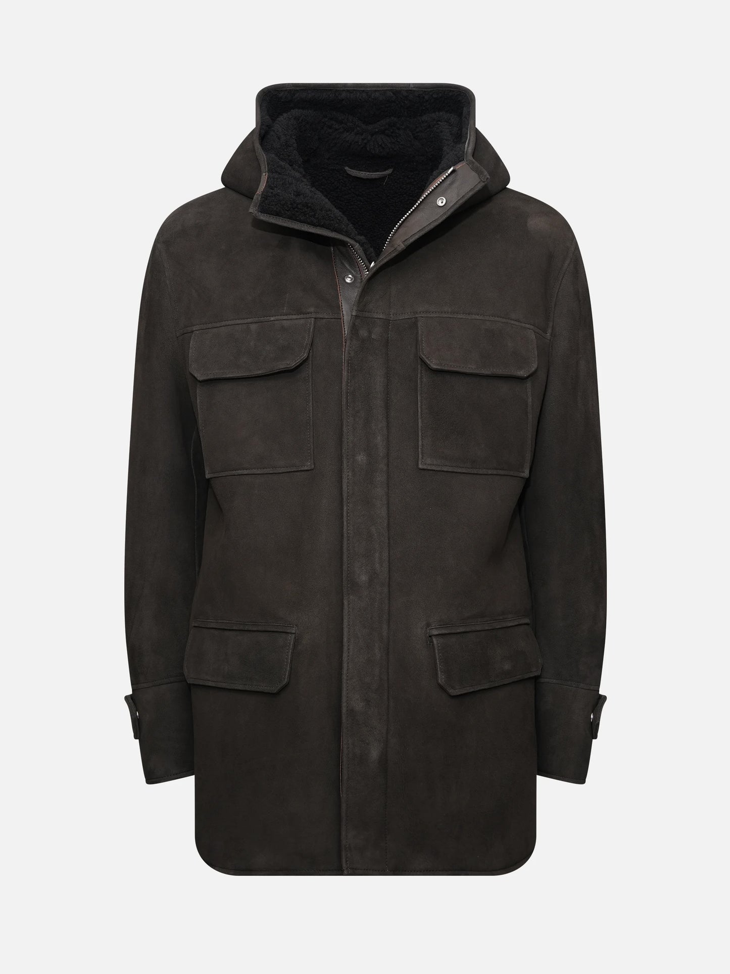 DONDUP - Shearling-Jacke für Herren