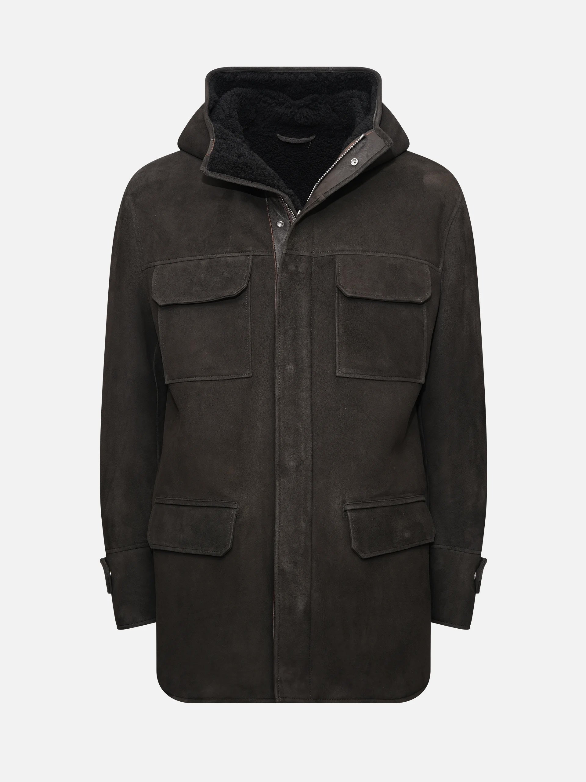 DONDUP - Shearling-Jacke für Herren