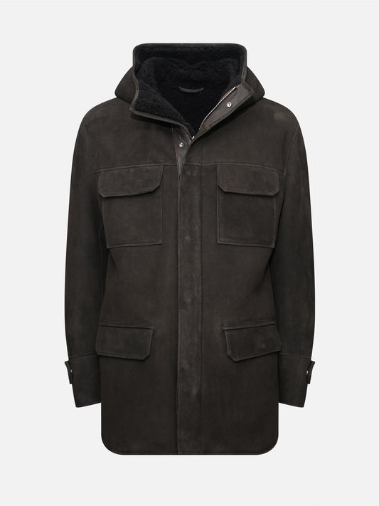 DONDUP - Shearling-Jacke für Herren