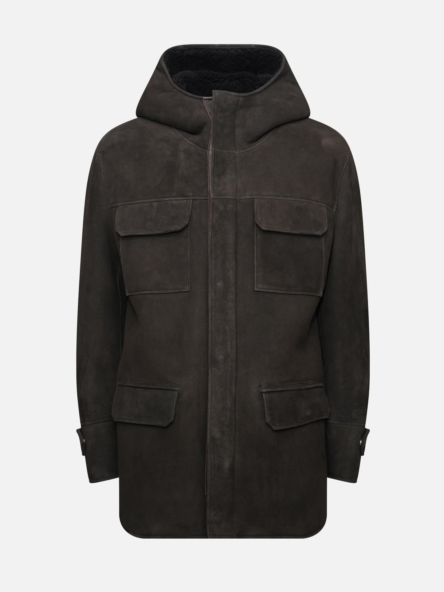 DONDUP - Shearling-Jacke für Herren