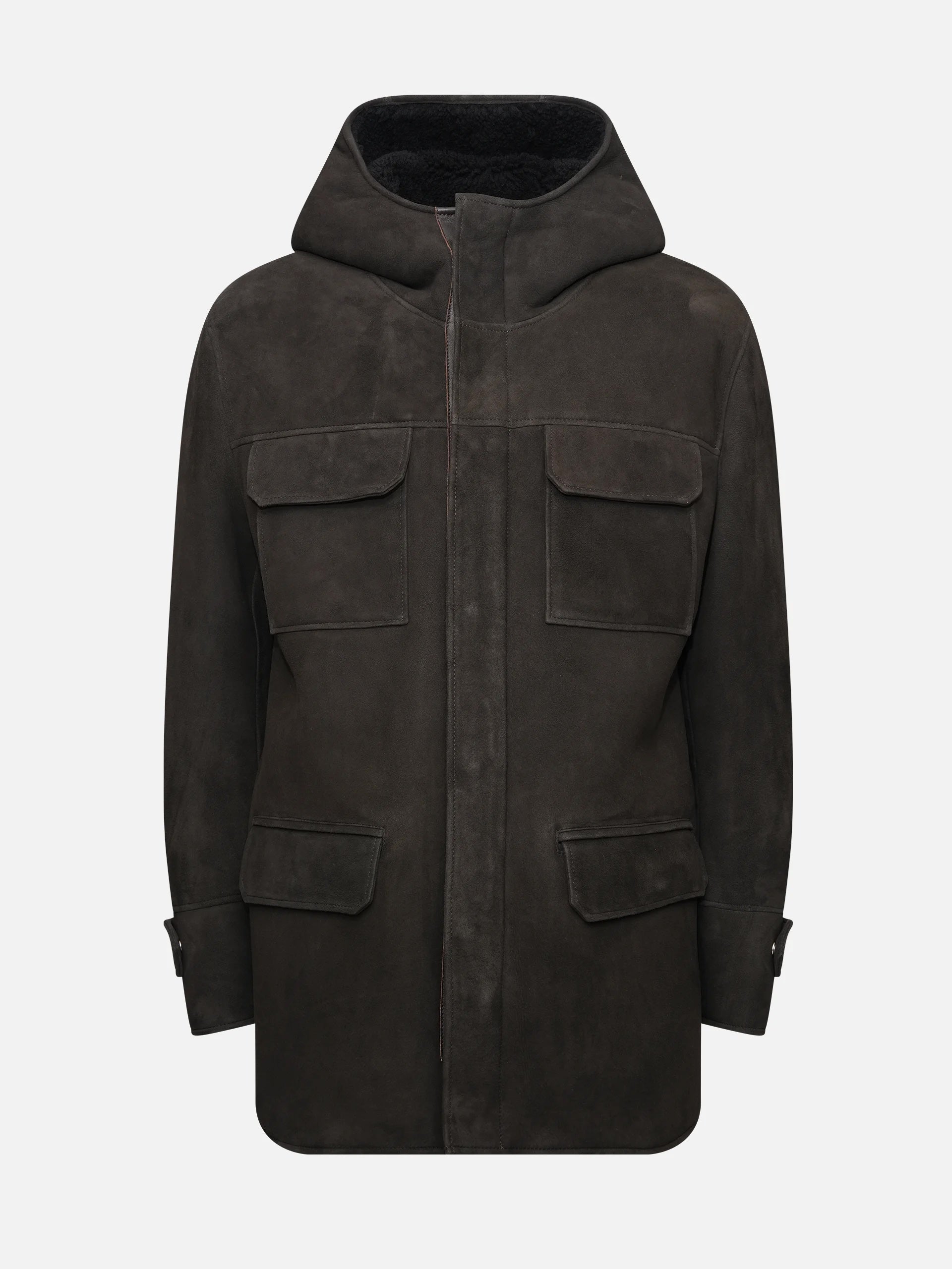 DONDUP - Shearling-Jacke für Herren