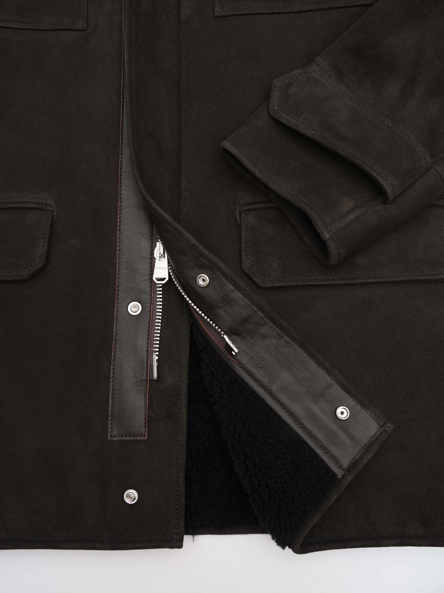 DONDUP - Shearling-Jacke für Herren