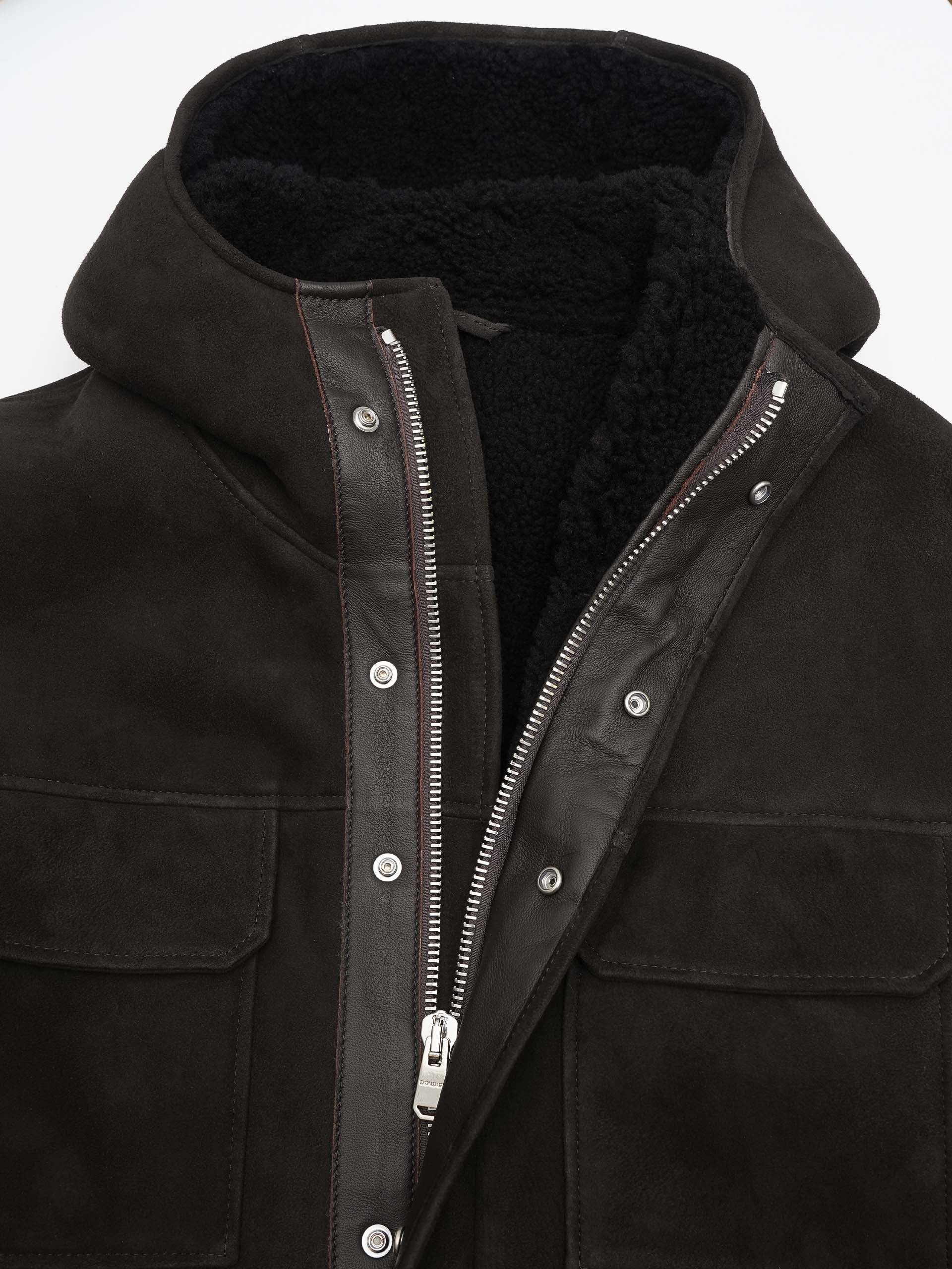 DONDUP - Shearling-Jacke für Herren