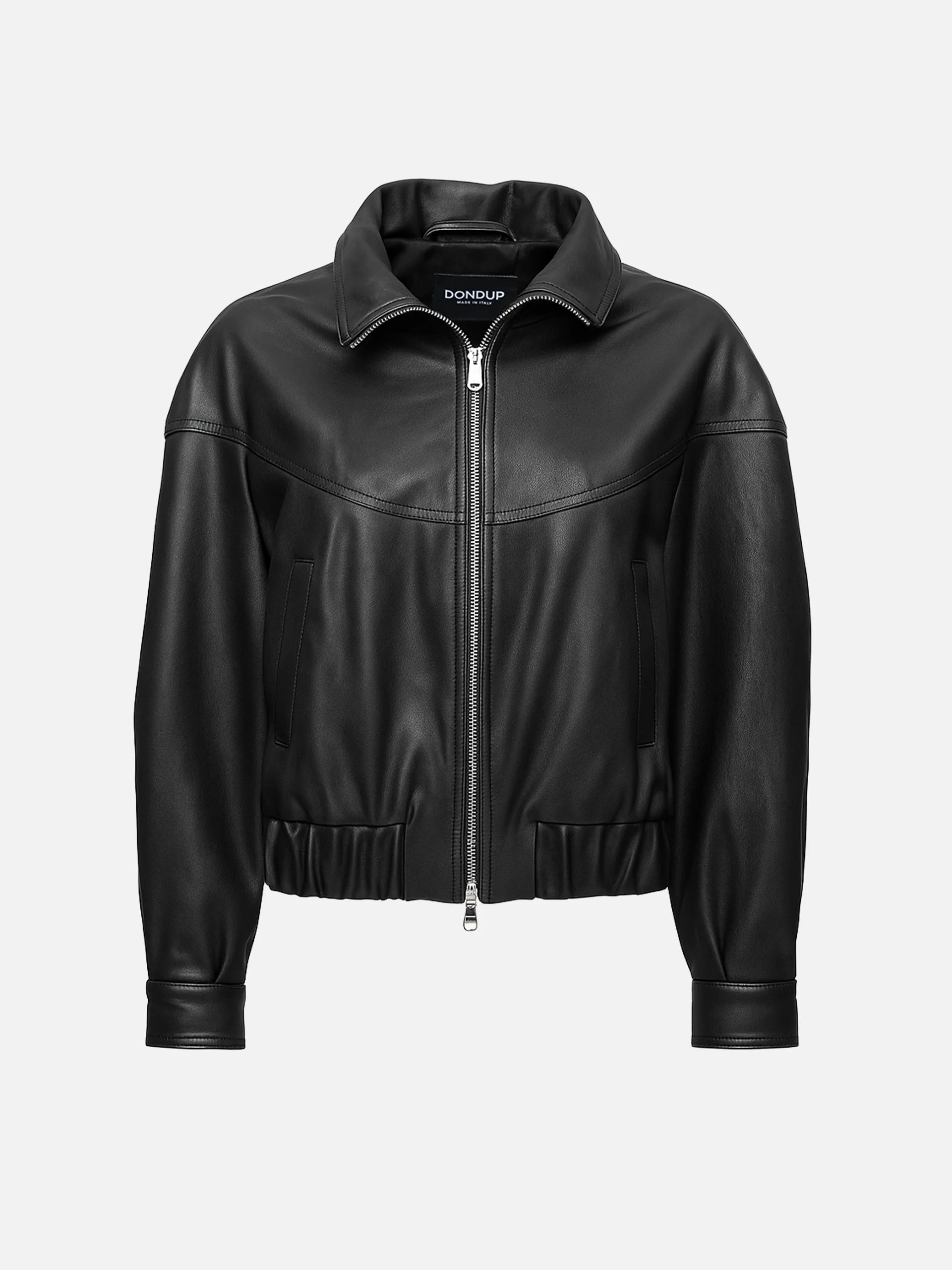 DONDUP - Bomberjacke aus Nappaleder für Damen