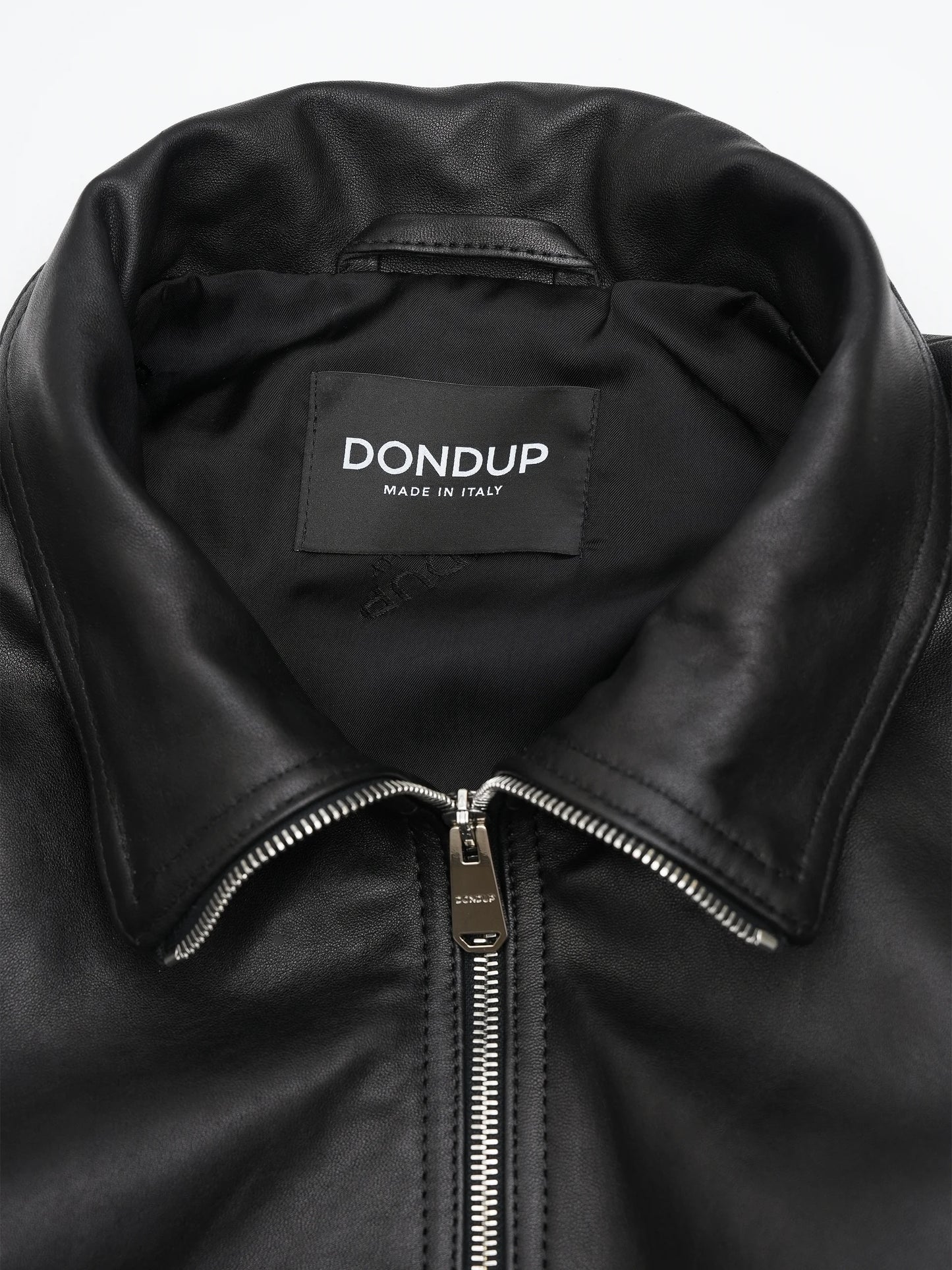 DONDUP - Bomberjacke aus Nappaleder für Damen