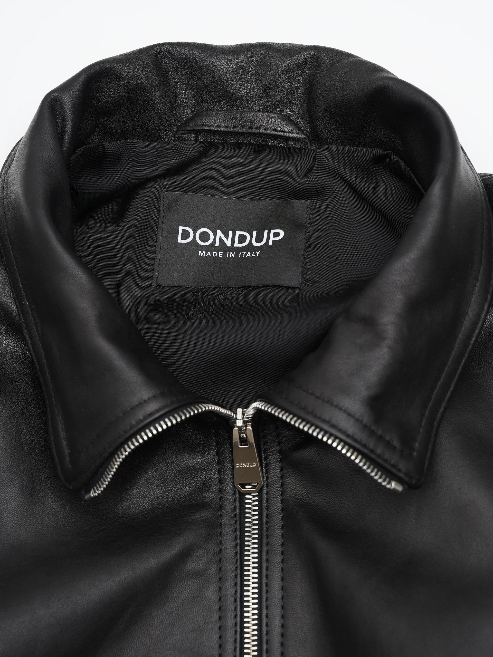 DONDUP - Bomberjacke aus Nappaleder für Damen