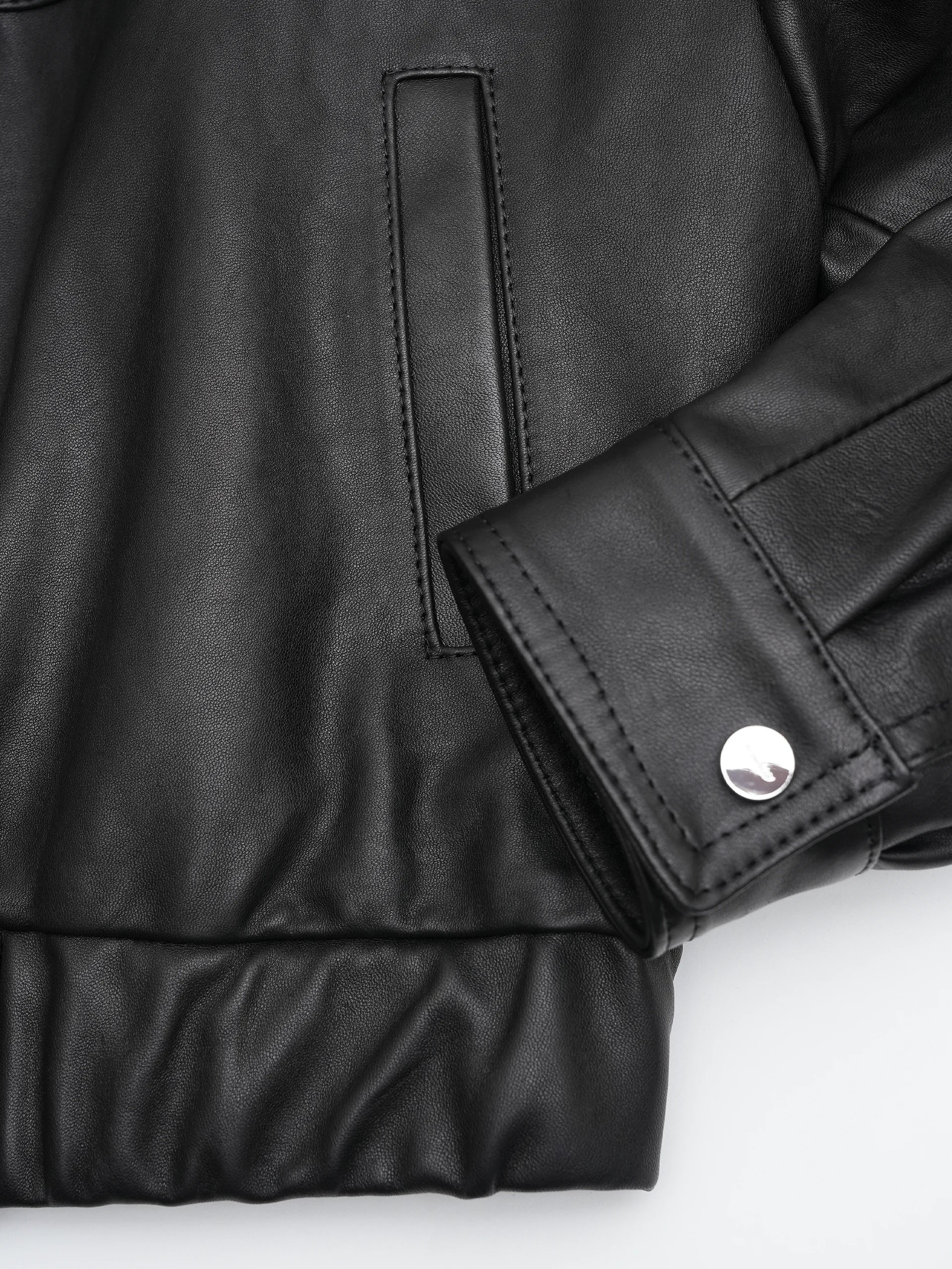 DONDUP - Bomberjacke aus Nappaleder für Damen