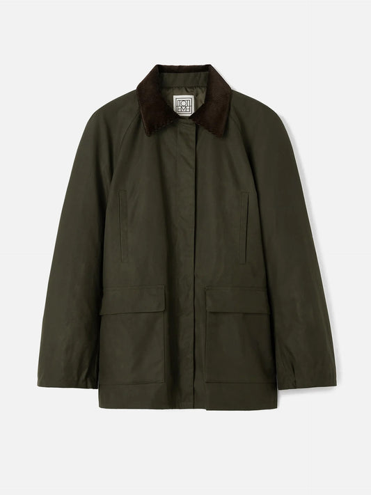 TOTEME - Country-Jacke mit Cordkragen für Damen