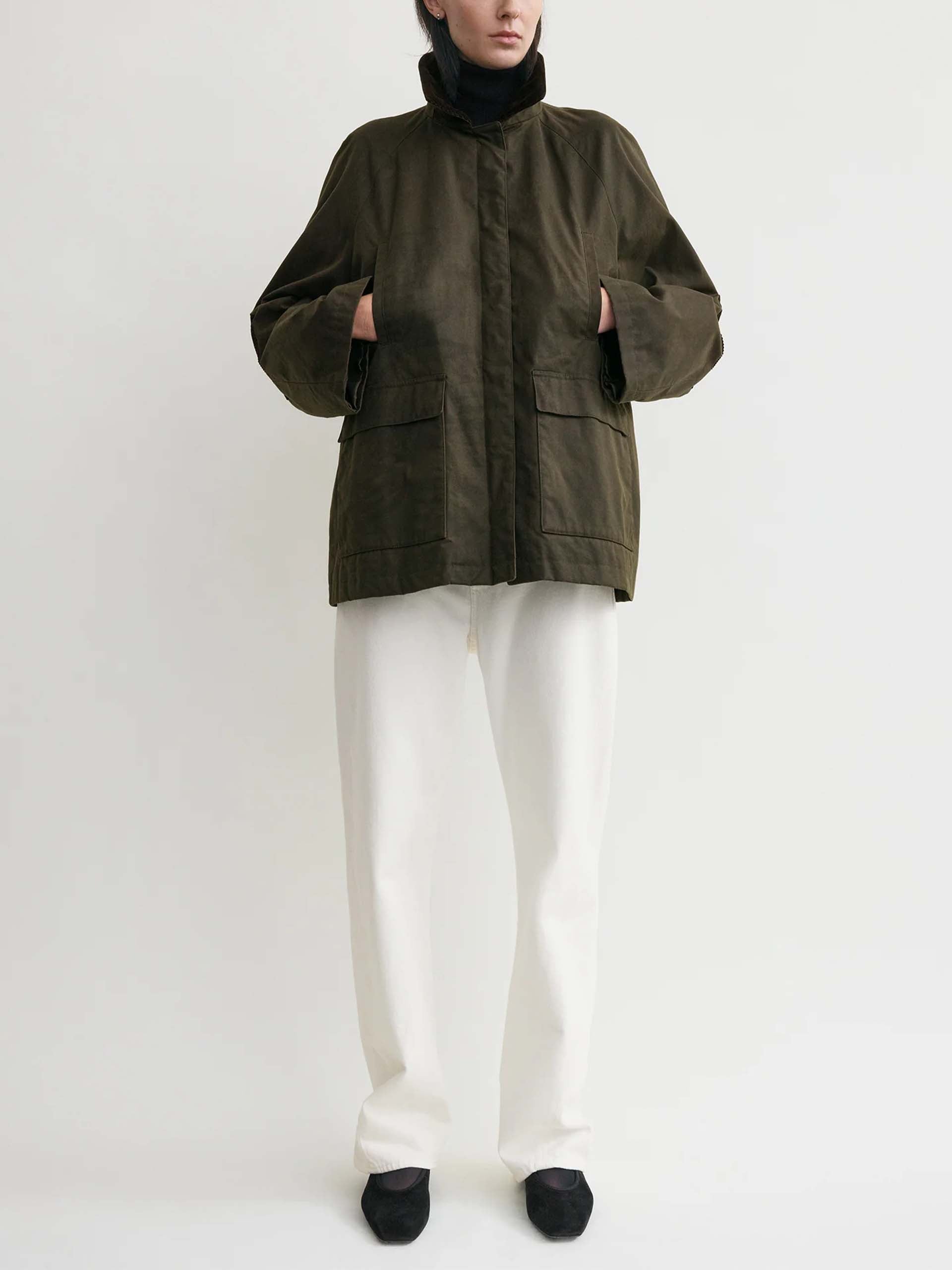 TOTEME - Country-Jacke mit Cordkragen für Damen