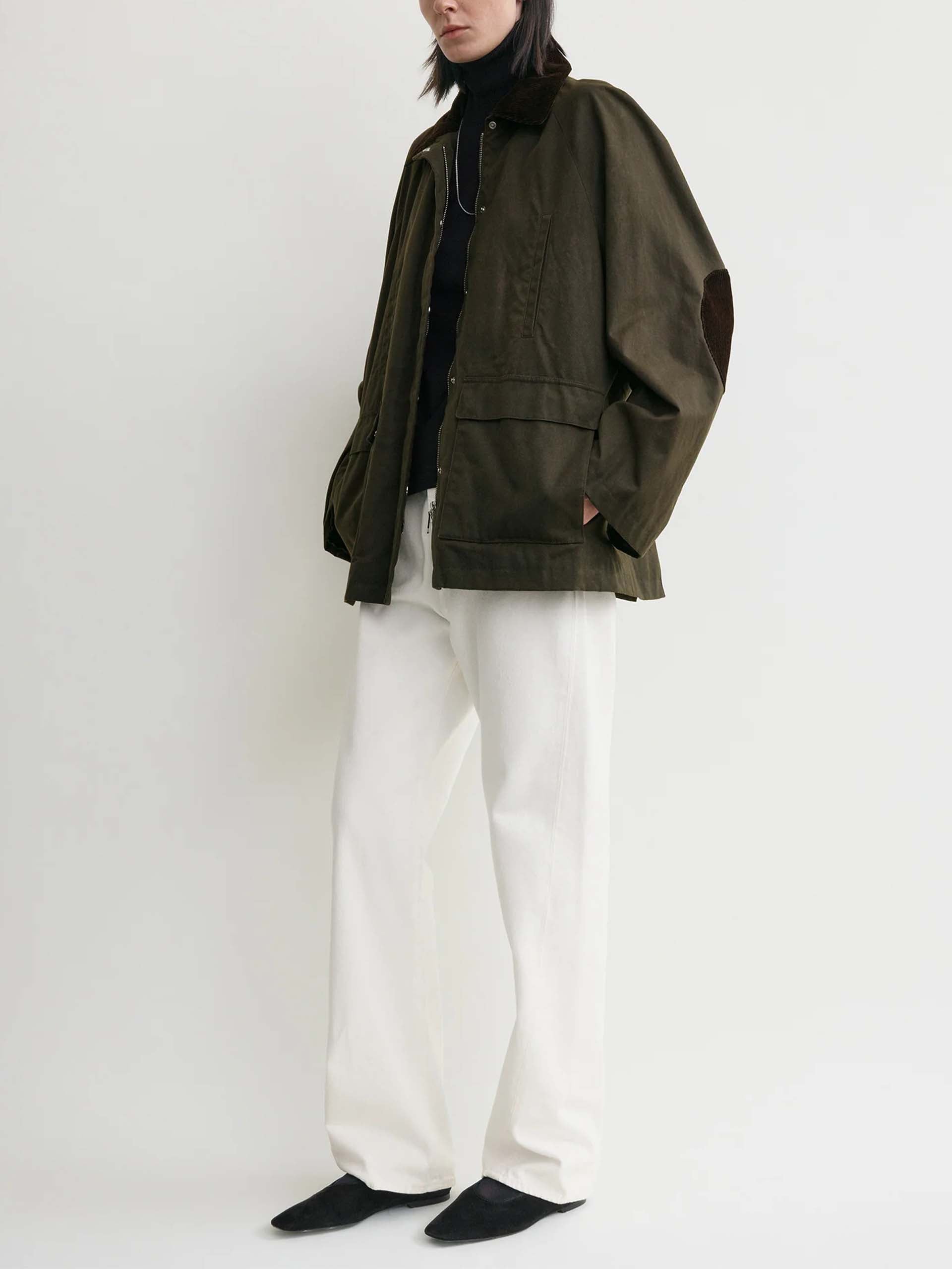 TOTEME - Country-Jacke mit Cordkragen für Damen