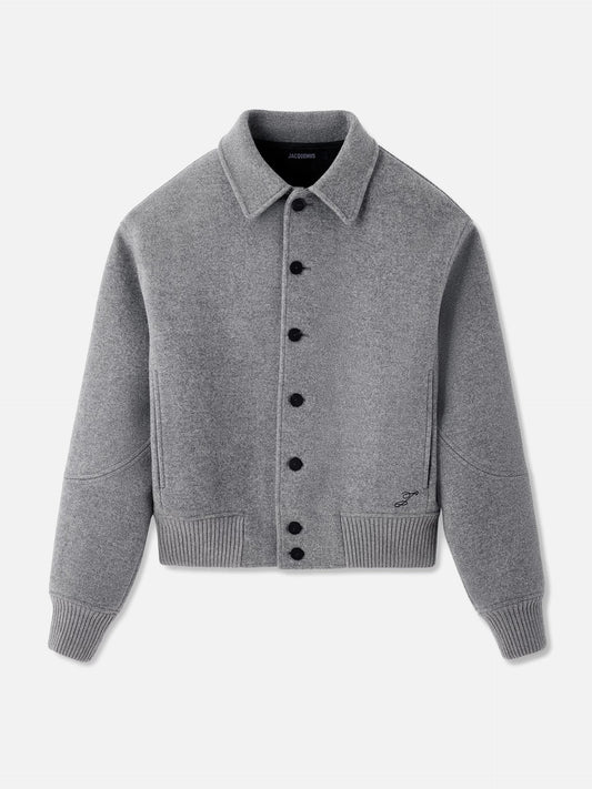 JACQUEMUS - Feltro Blousonjacke aus Wolle für Herren