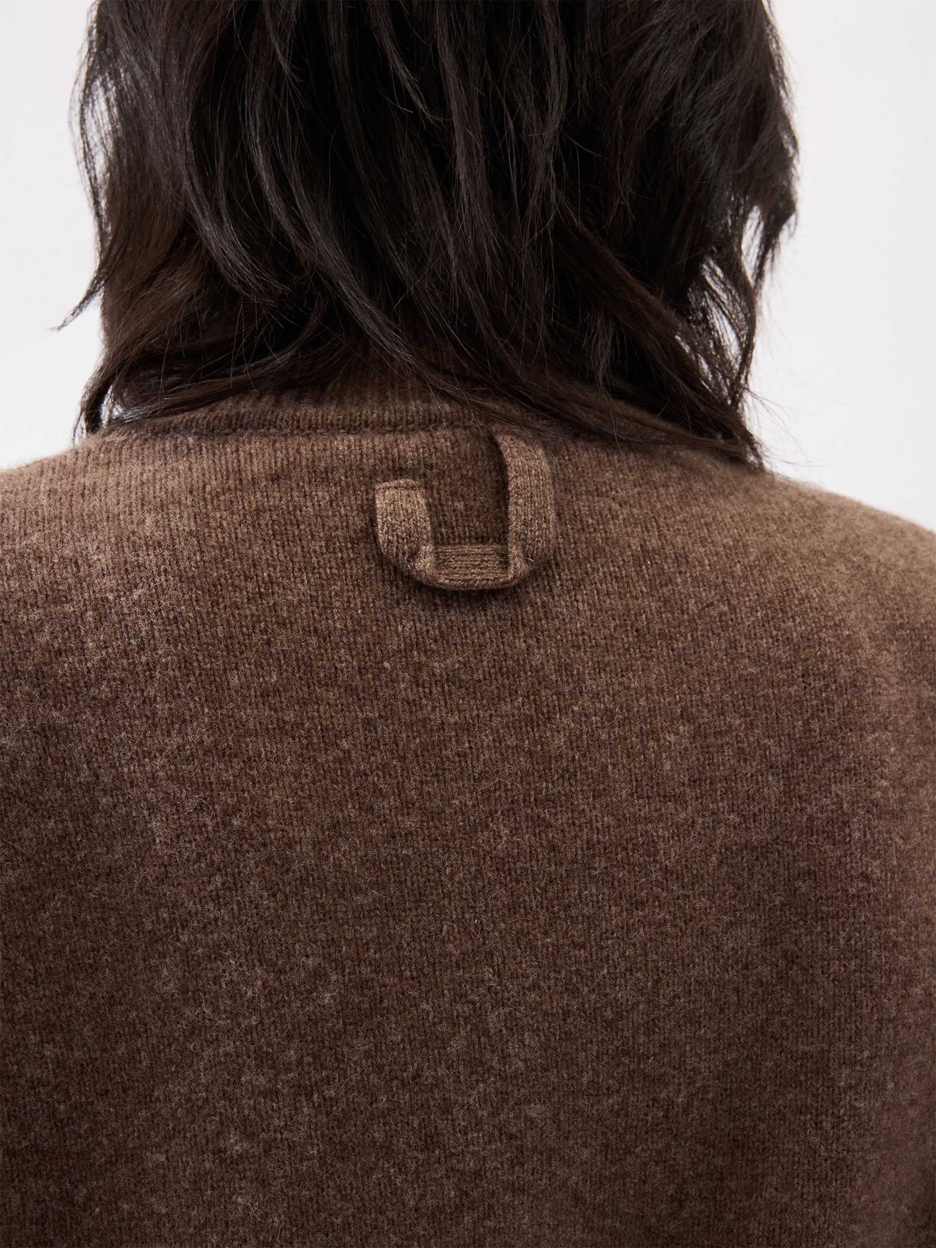 JACQUEMUS - Castagna Strick-Top für Damen