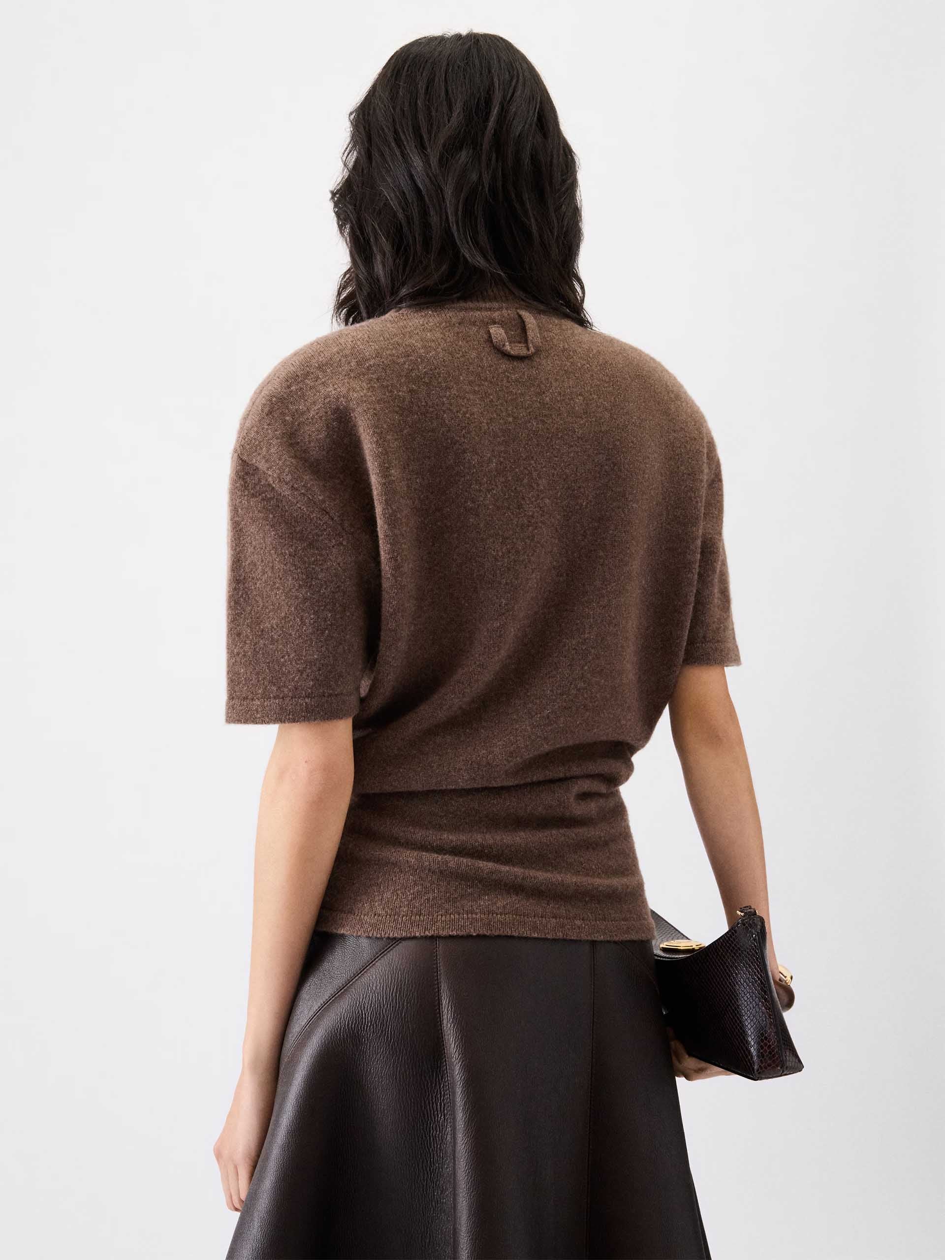 JACQUEMUS - Castagna Strick-Top für Damen