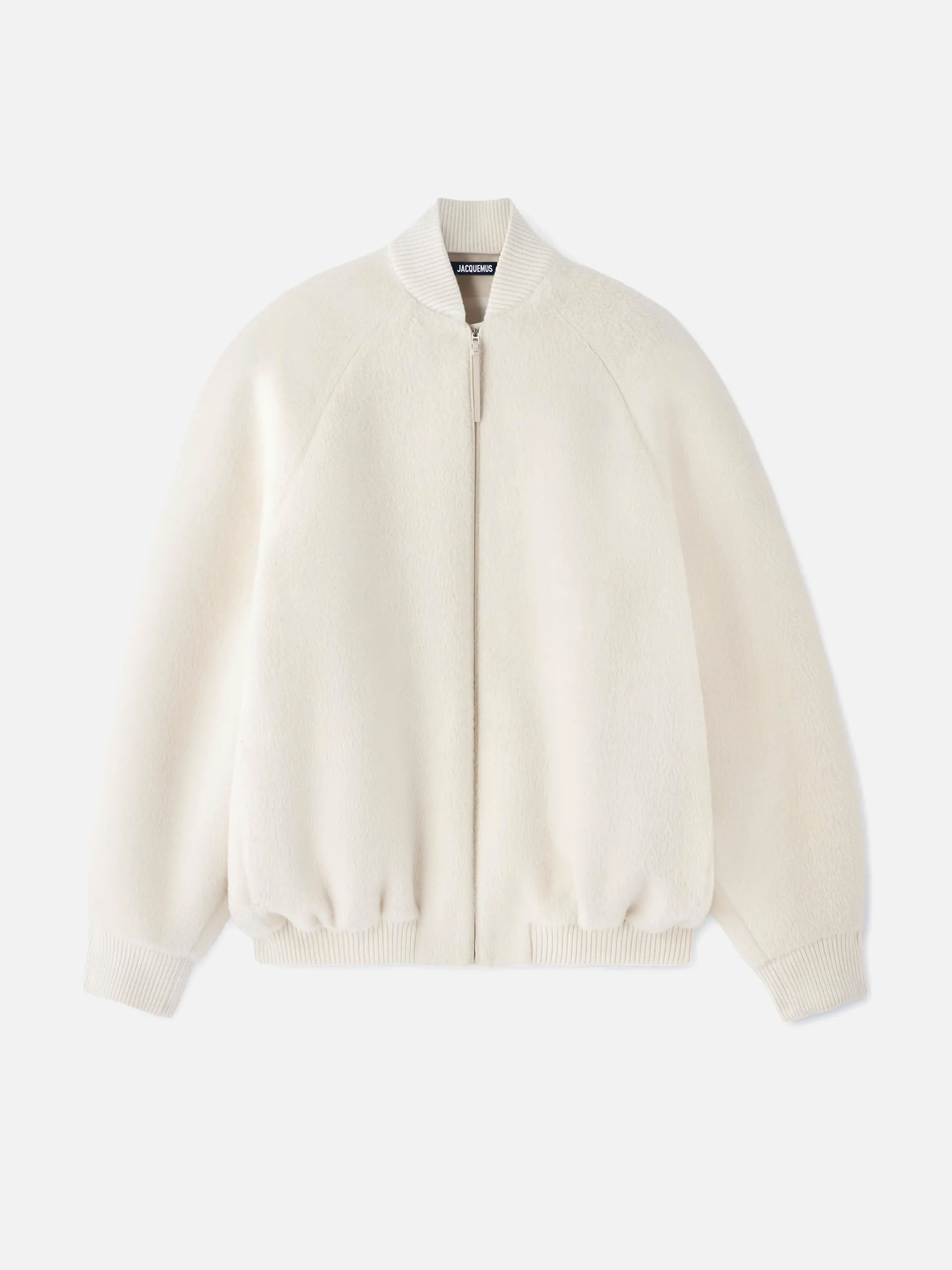 JACQUEMUS - Pilu Bomberjacke aus Wollmix für Damen