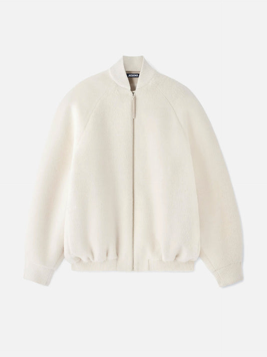 JACQUEMUS - Pilu Bomberjacke aus Wollmix für Damen