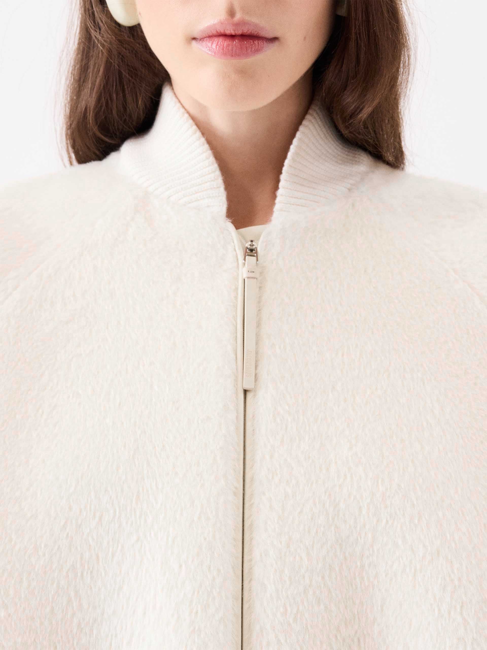 JACQUEMUS - Pilu Bomberjacke aus Wollmix für Damen