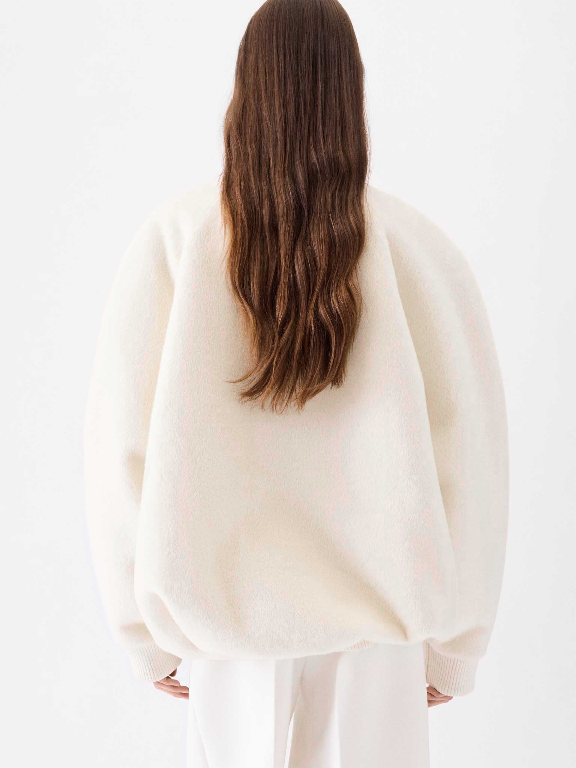 JACQUEMUS - Pilu Bomberjacke aus Wollmix für Damen