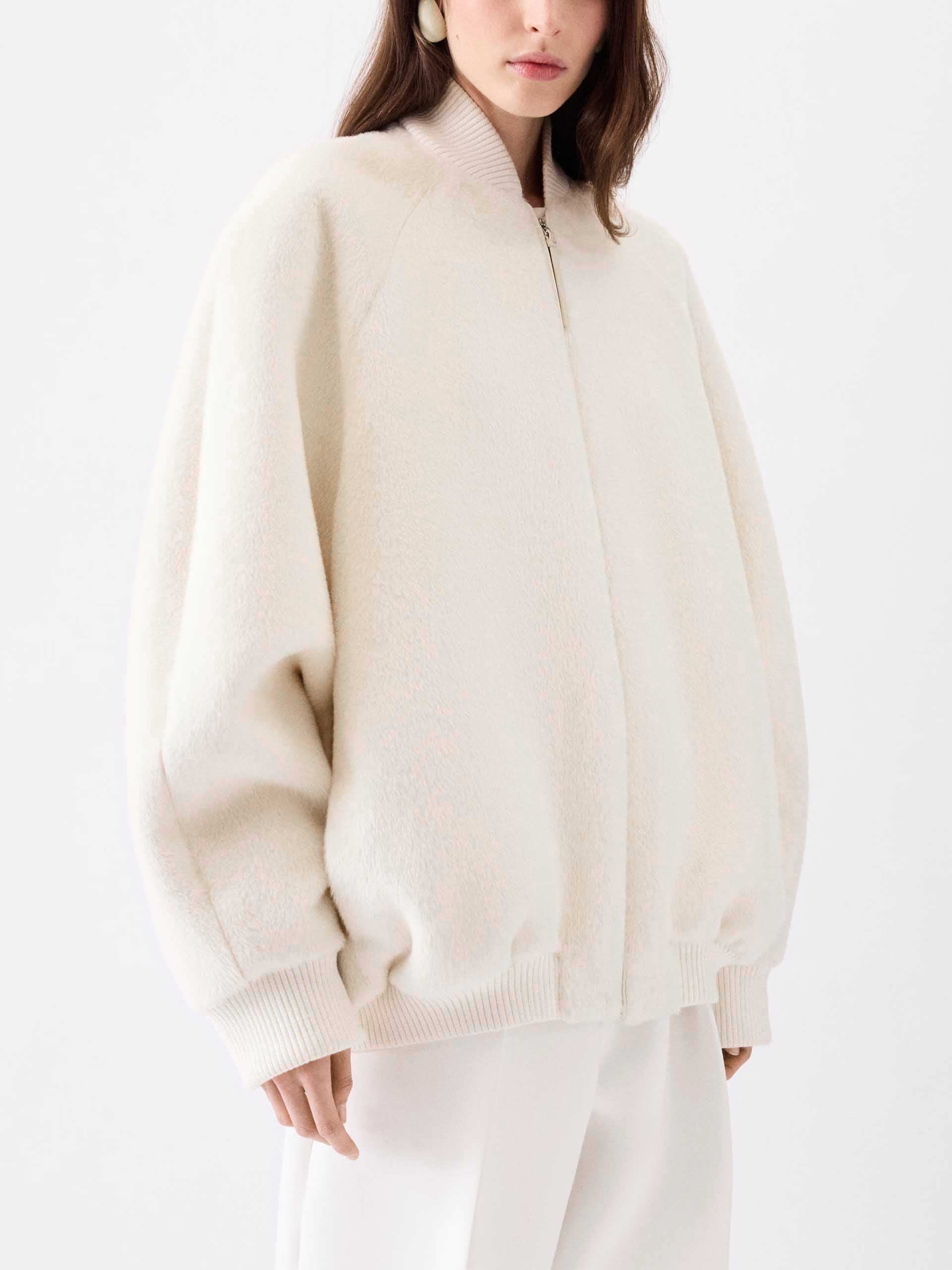 JACQUEMUS - Pilu Bomberjacke aus Wollmix für Damen