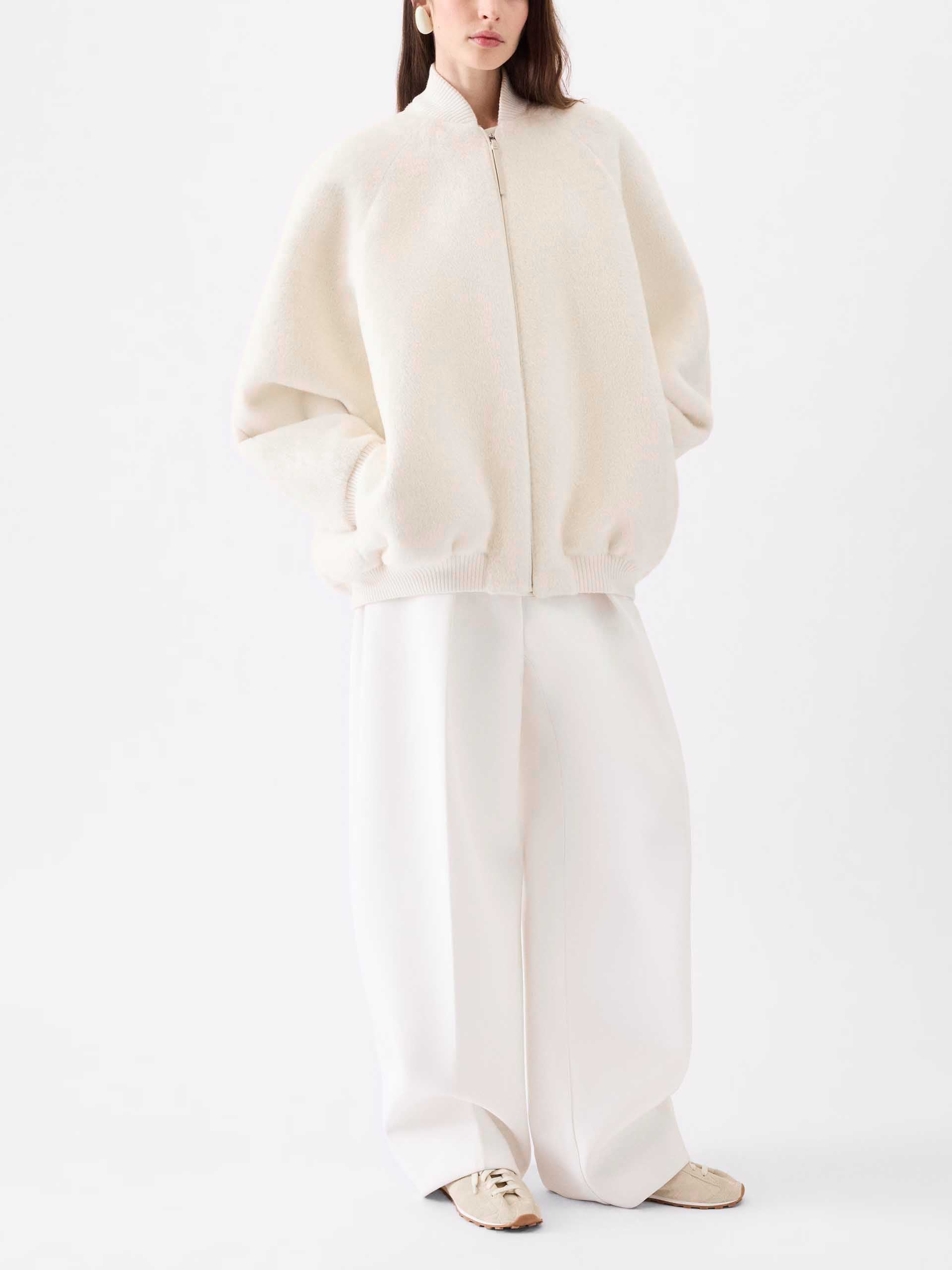 JACQUEMUS - Pilu Bomberjacke aus Wollmix für Damen